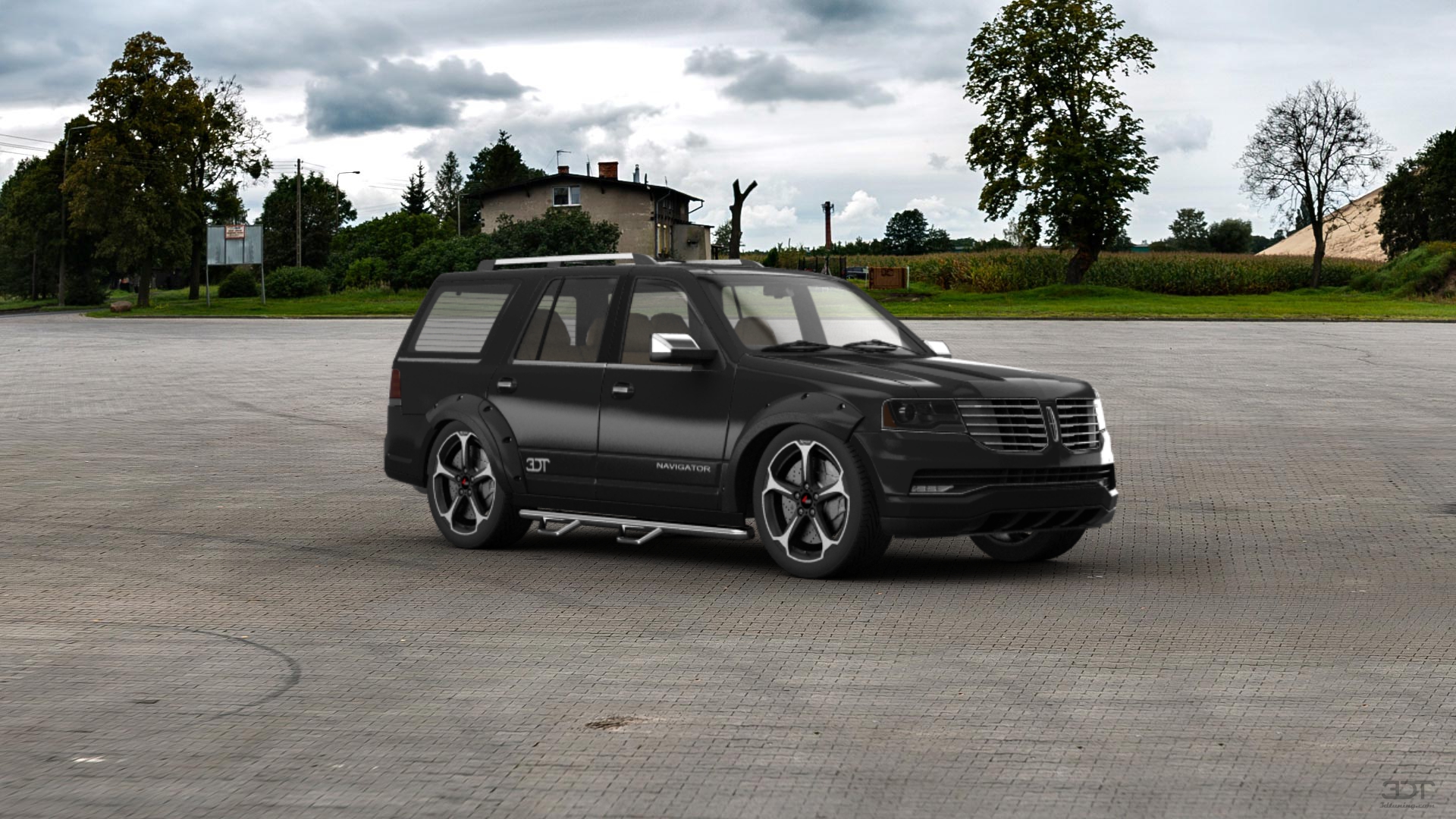 Lincoln Navigator SUV 2015 tuning