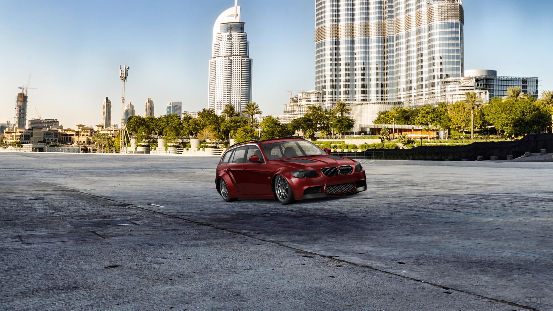 BMW 3 series Touring 2006 tuning