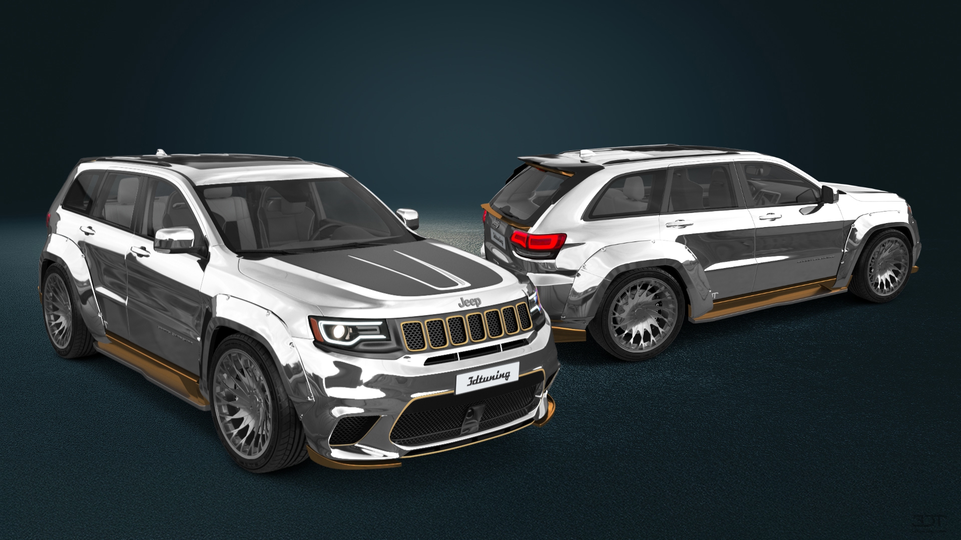 Jeep Grand Cherokee 5 Door SUV 2017