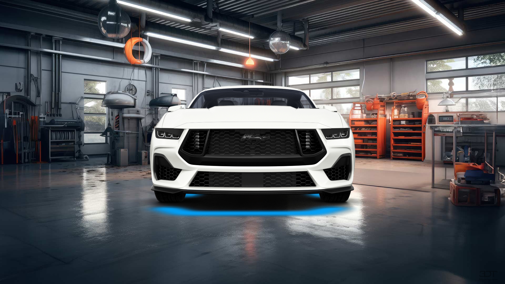 Ford Mustang 2 Door Coupe 2024 tuning