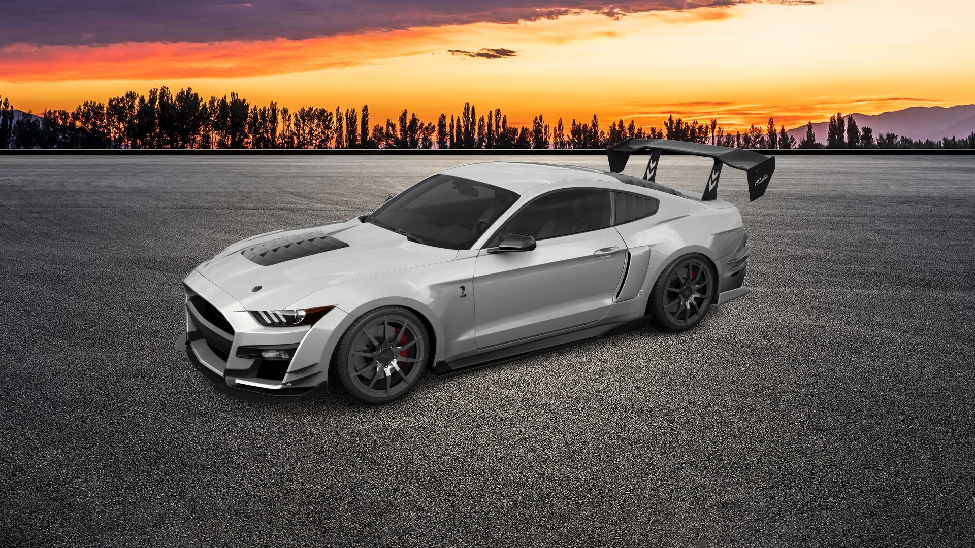 Ford Mustang GT500 2 Door Coupe 2020 tuning