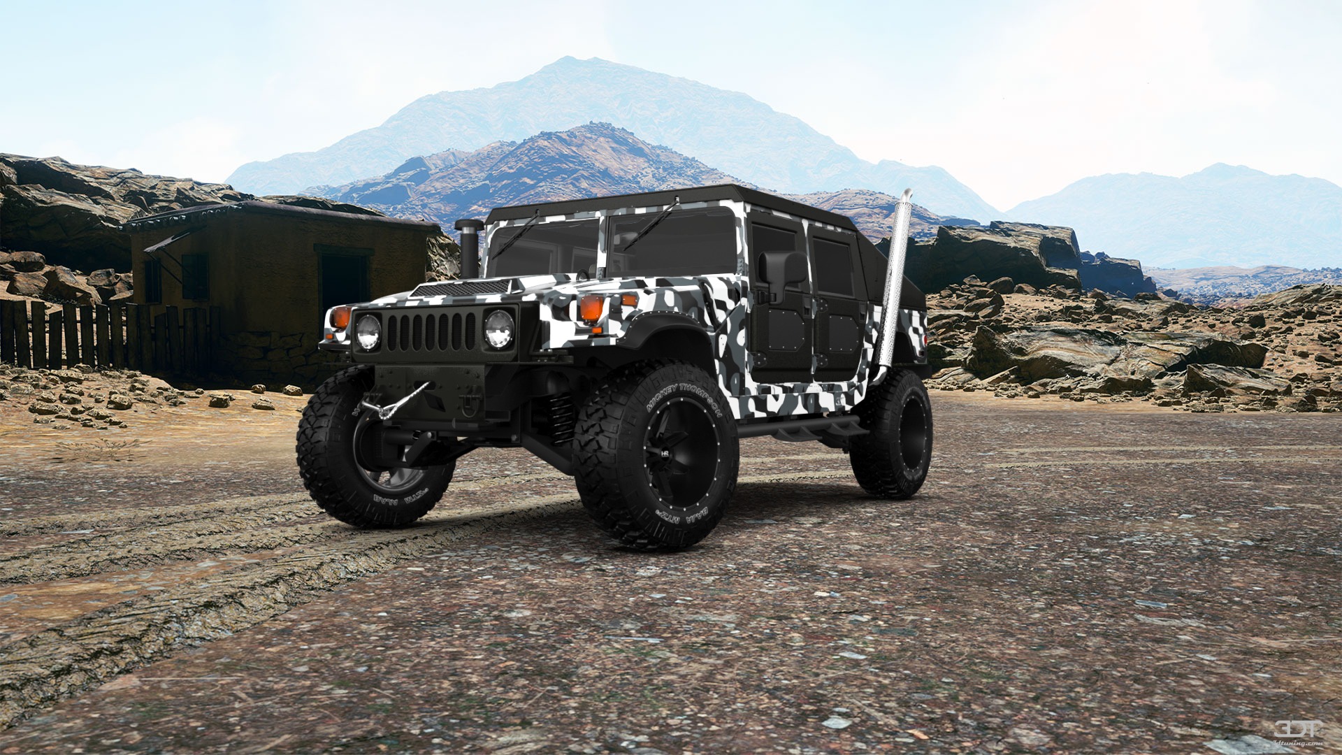 Hummer H1 4 Door SUV 1992