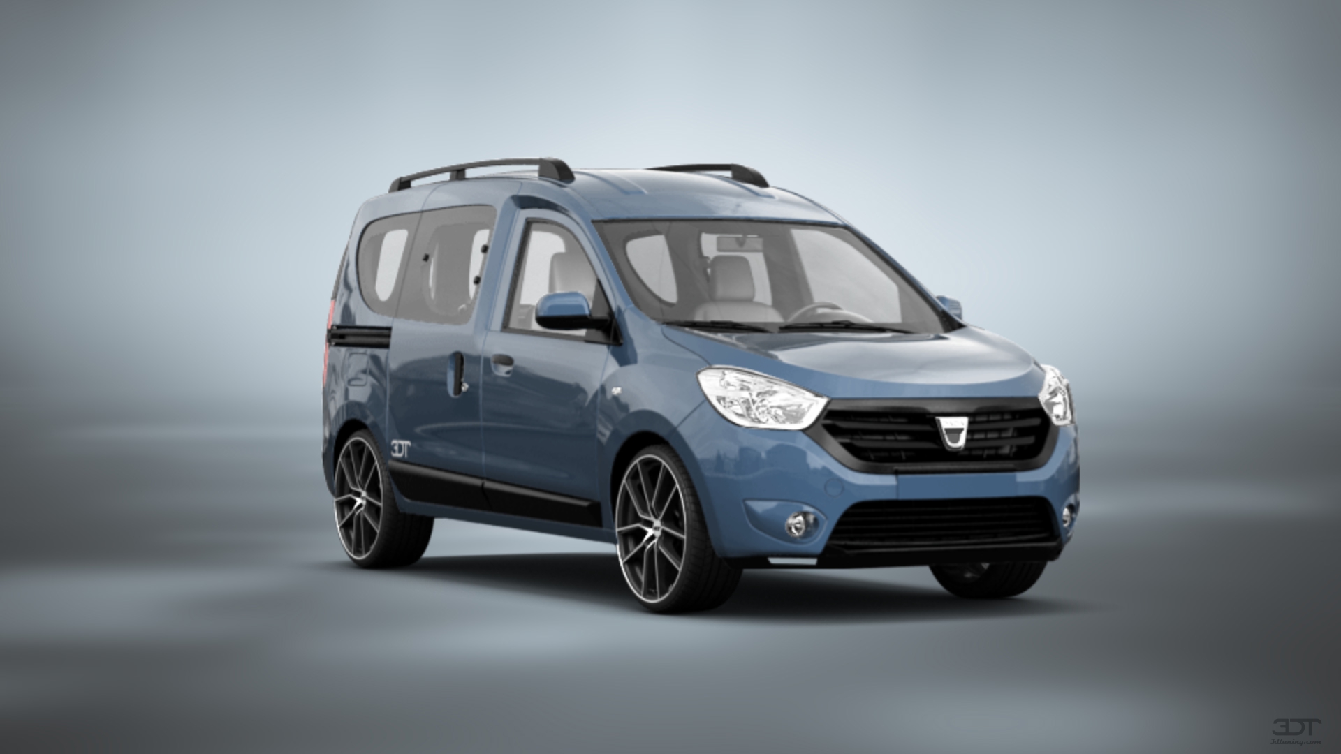 Dacia Dokker 4 Door panel van 2012