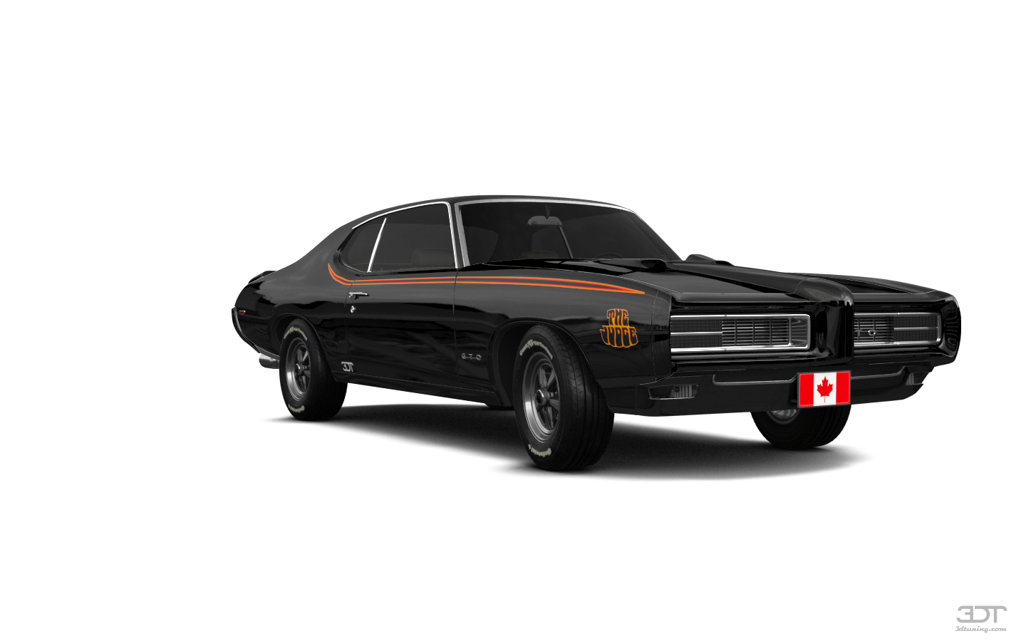 Pontiac GTO 2 Door Coupe 1969