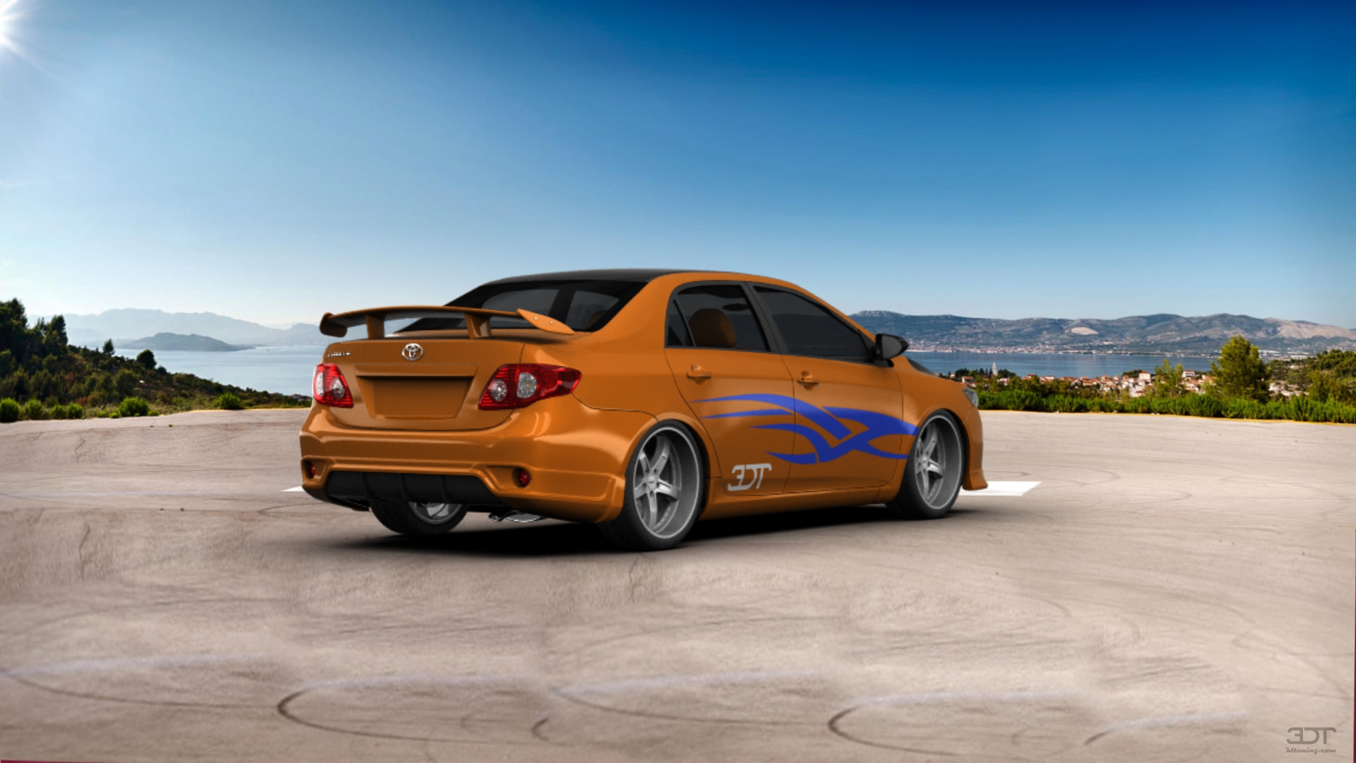 Toyota Corolla Sedan 2007 tuning