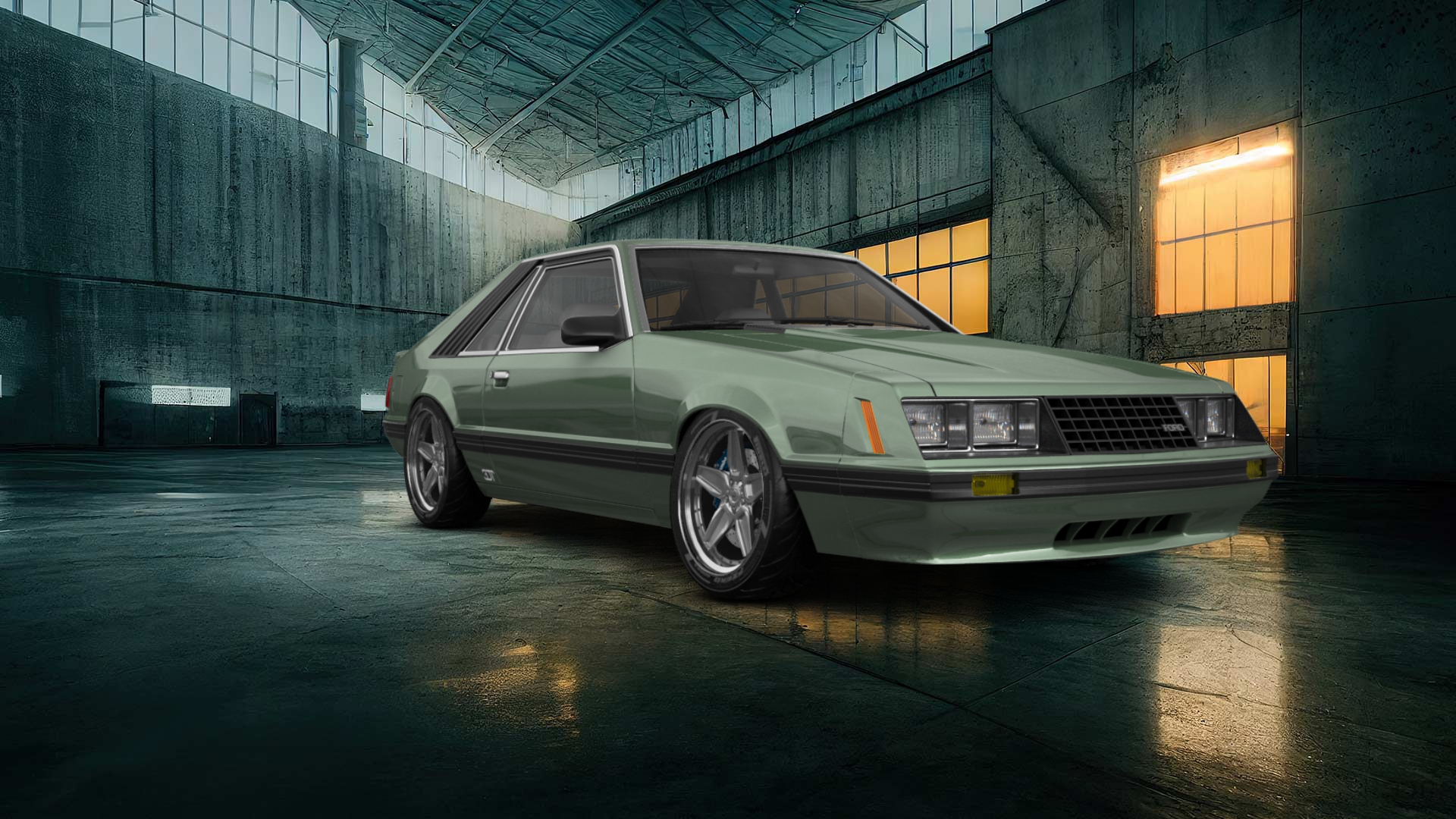 Ford Mustang Hatchback 1980
