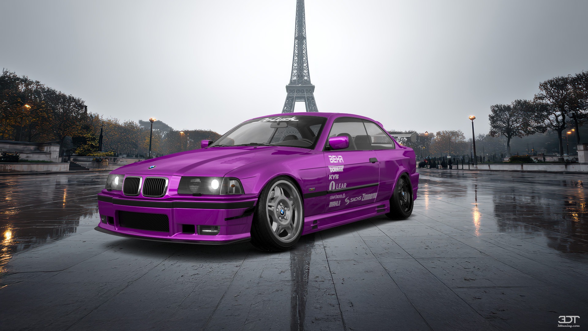 BMW 3 Series 2 Door Coupe 1993 tuning