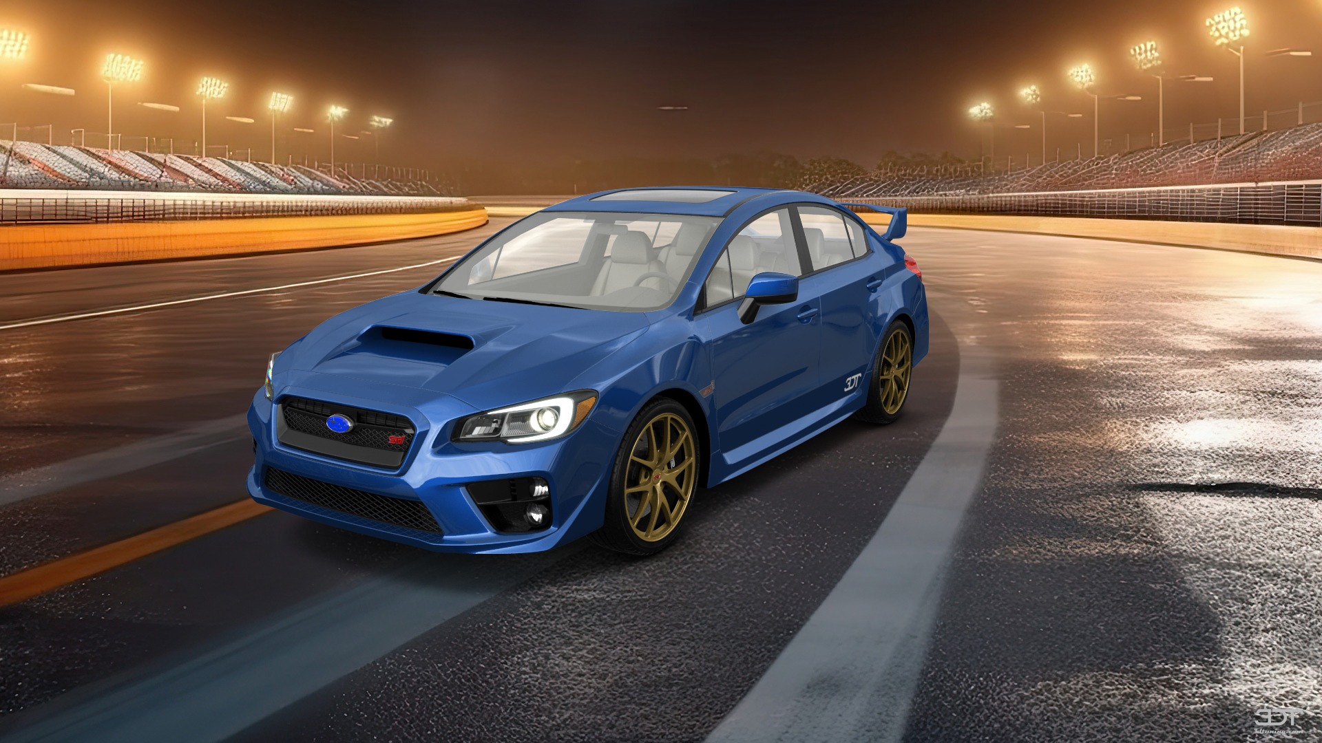 Subaru Impreza WRX STI 4 Door Saloon 2015