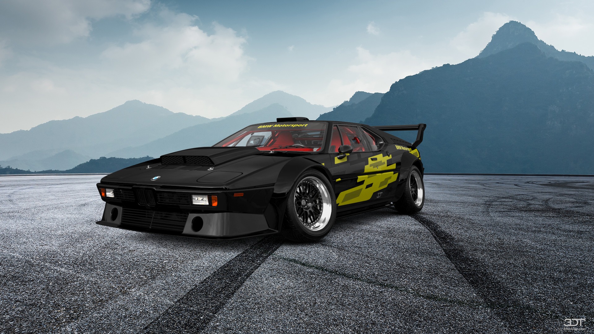 BMW M1 2 Door Coupe 1978