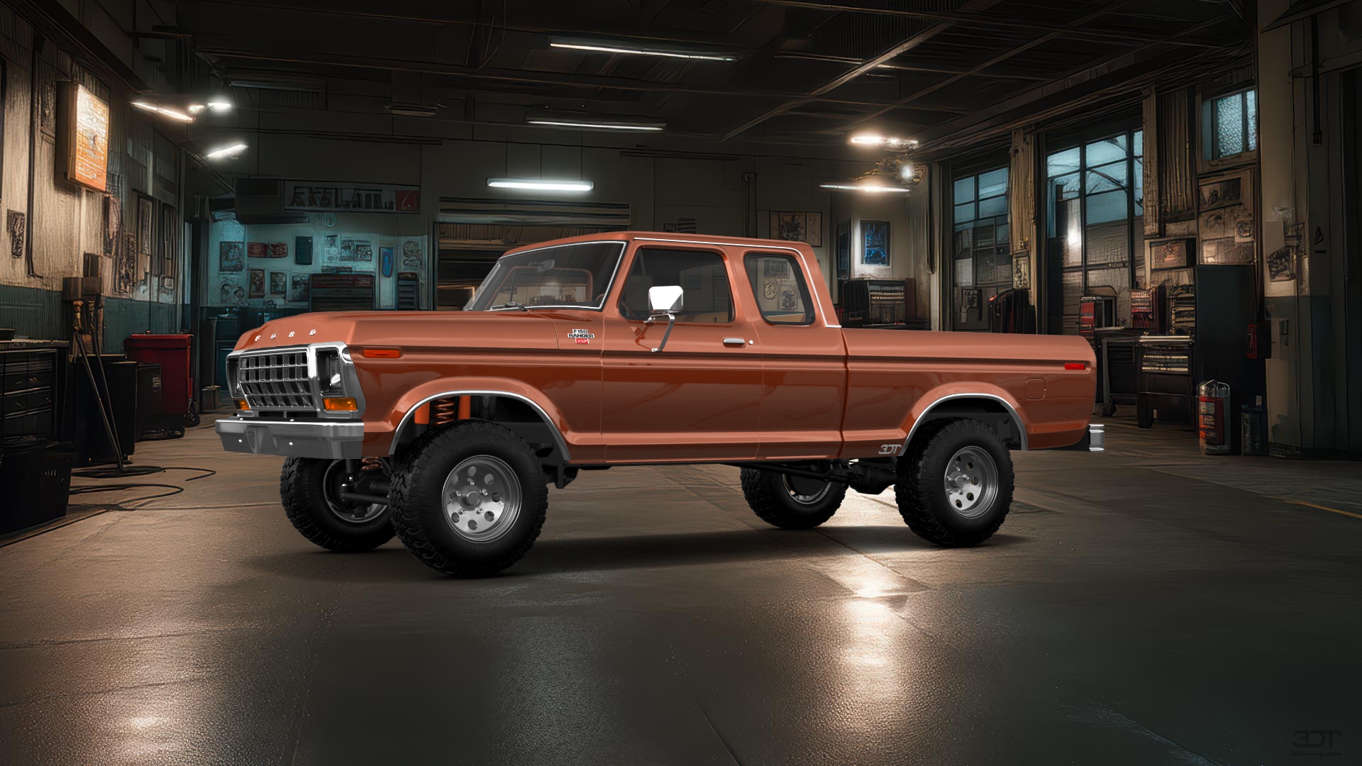 Ford F-150 SuperCab 2 Door pickup truck 1978 Images