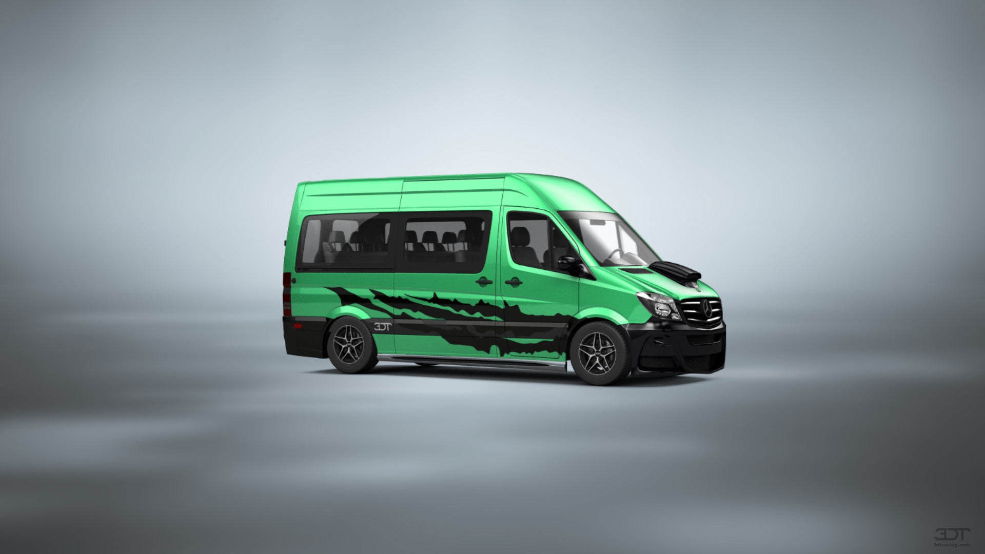 Mercedes Sprinter Passenger Van 2013