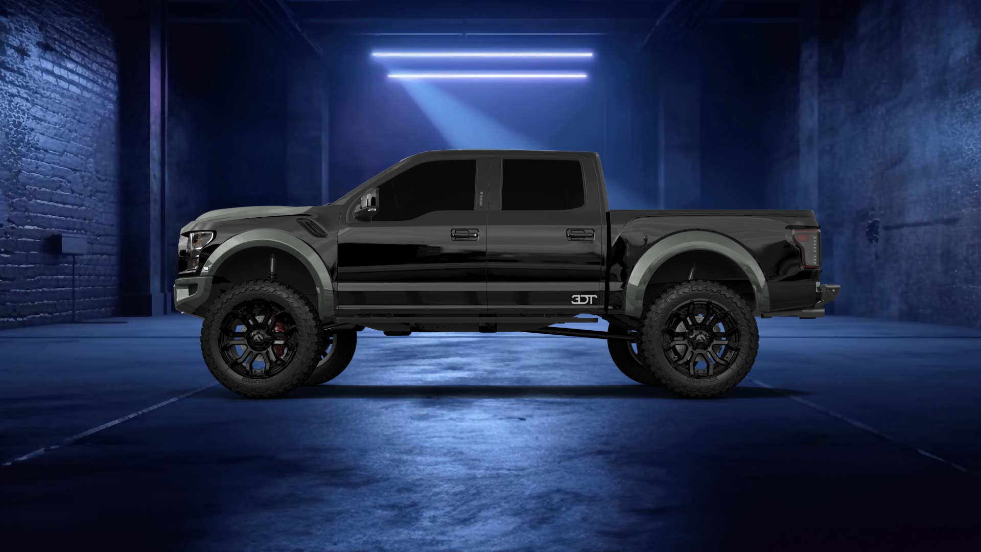 Ford F-150 Raptor 4 Door pickup truck 2017