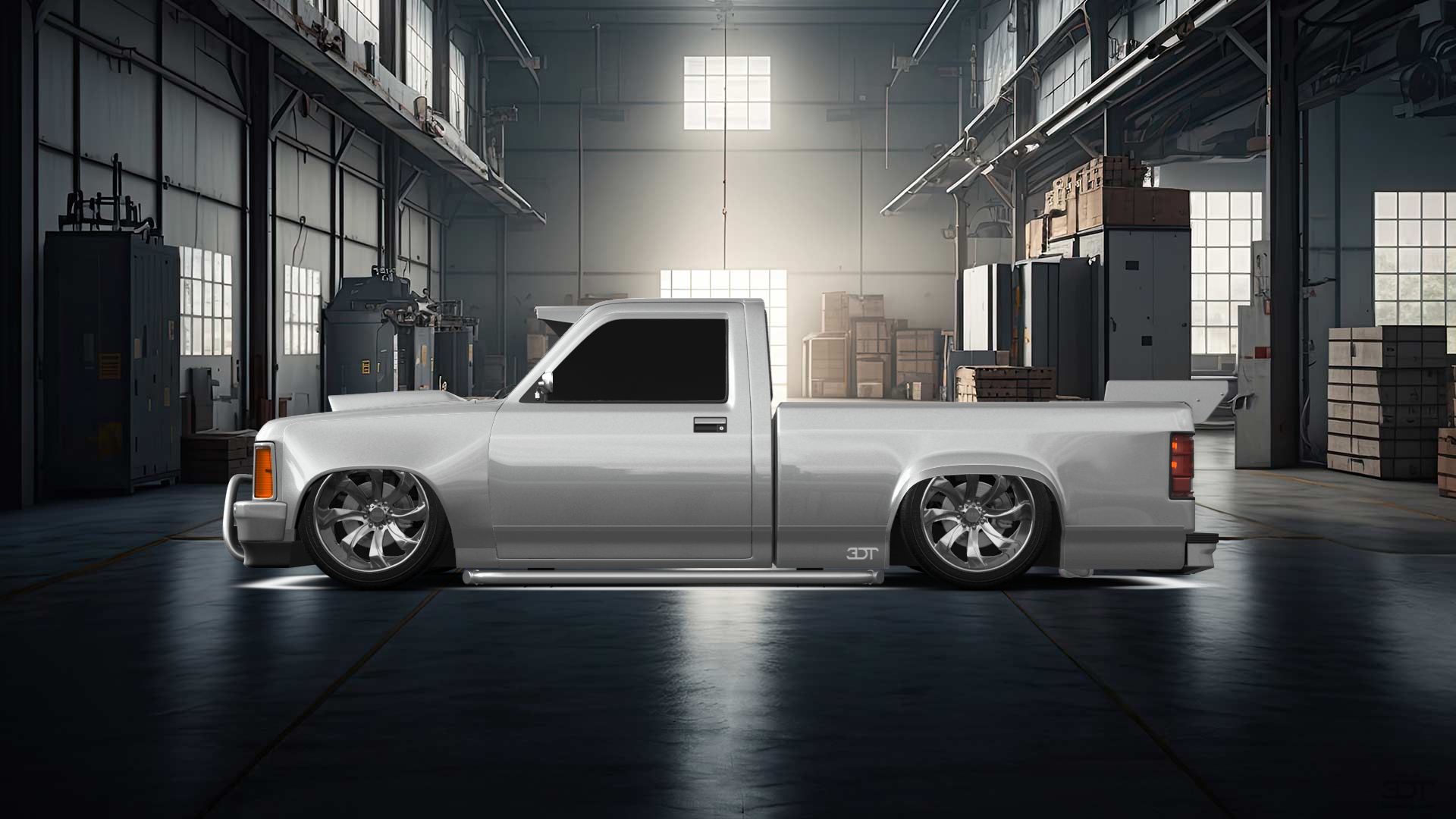 Dodge Dakota Regular Cab 2 Door pickup truck 1987