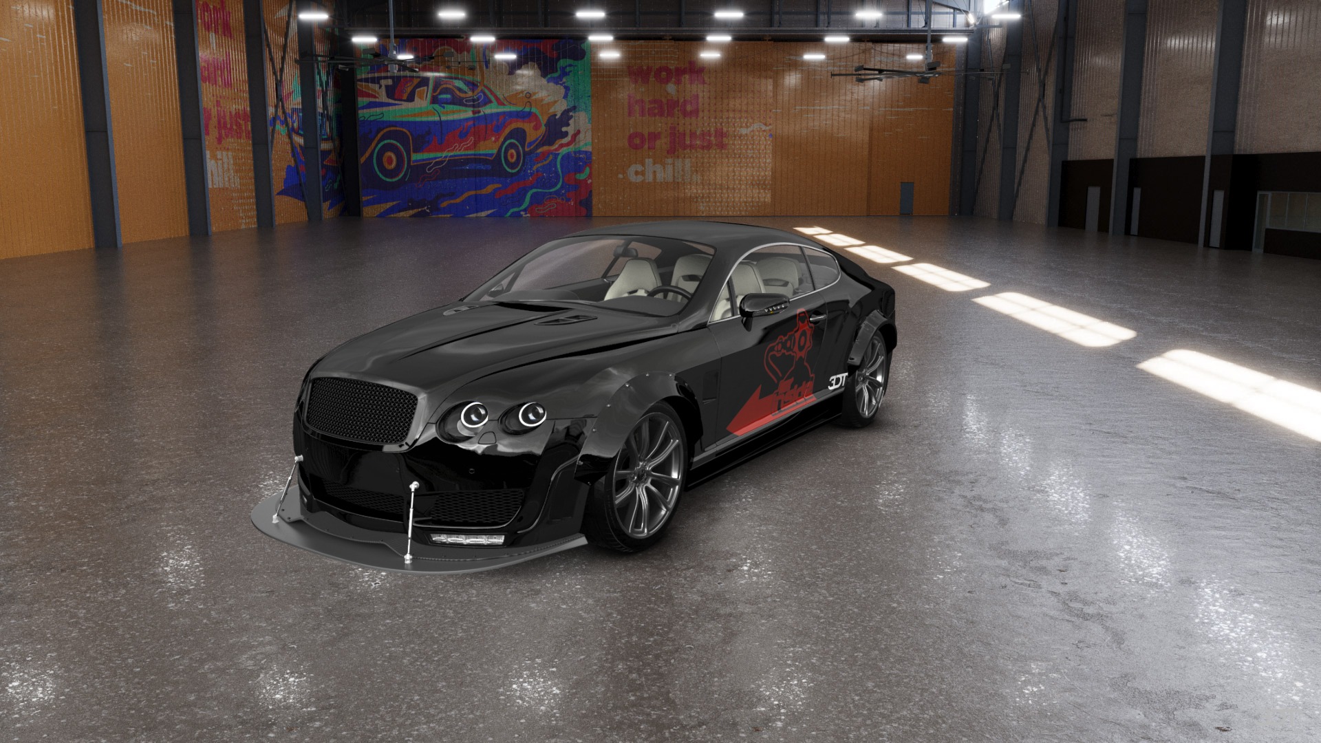 Bentley Continental GT Fastback 2005