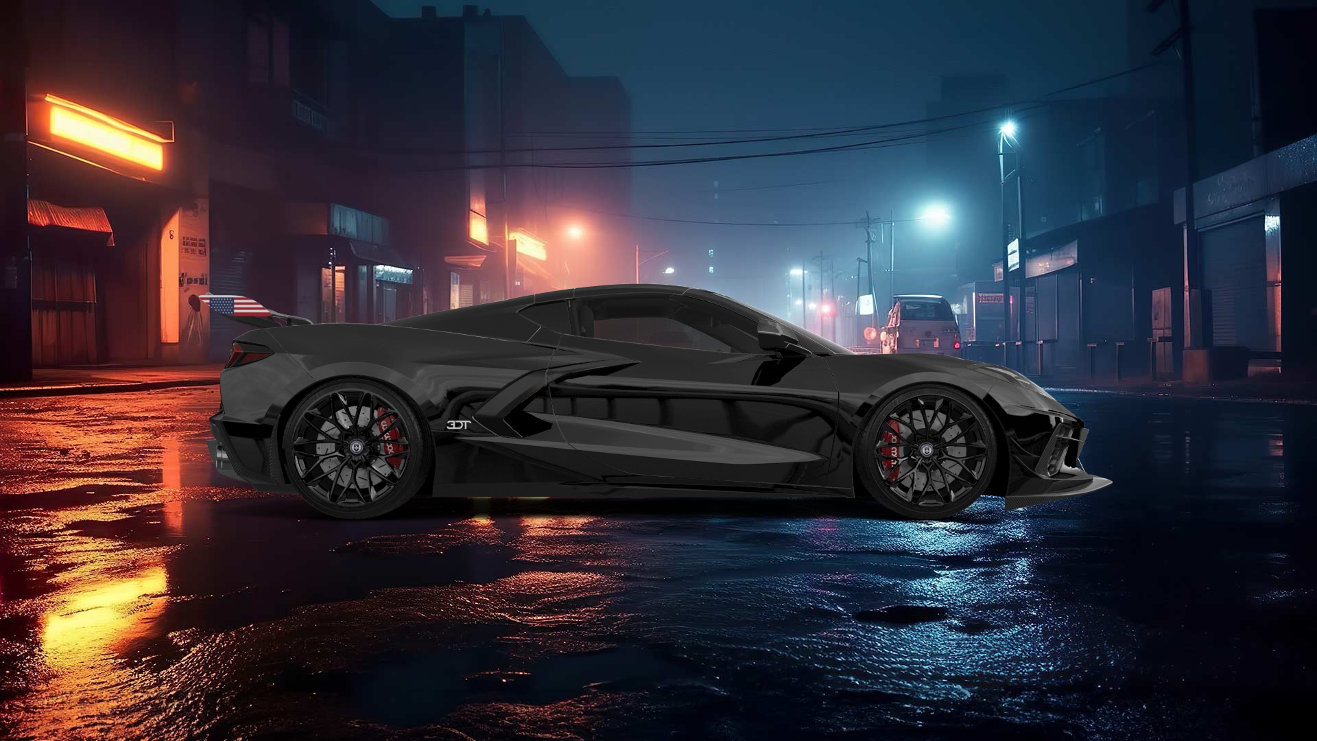 Chevrolet Corvette 2 door targa top 2020