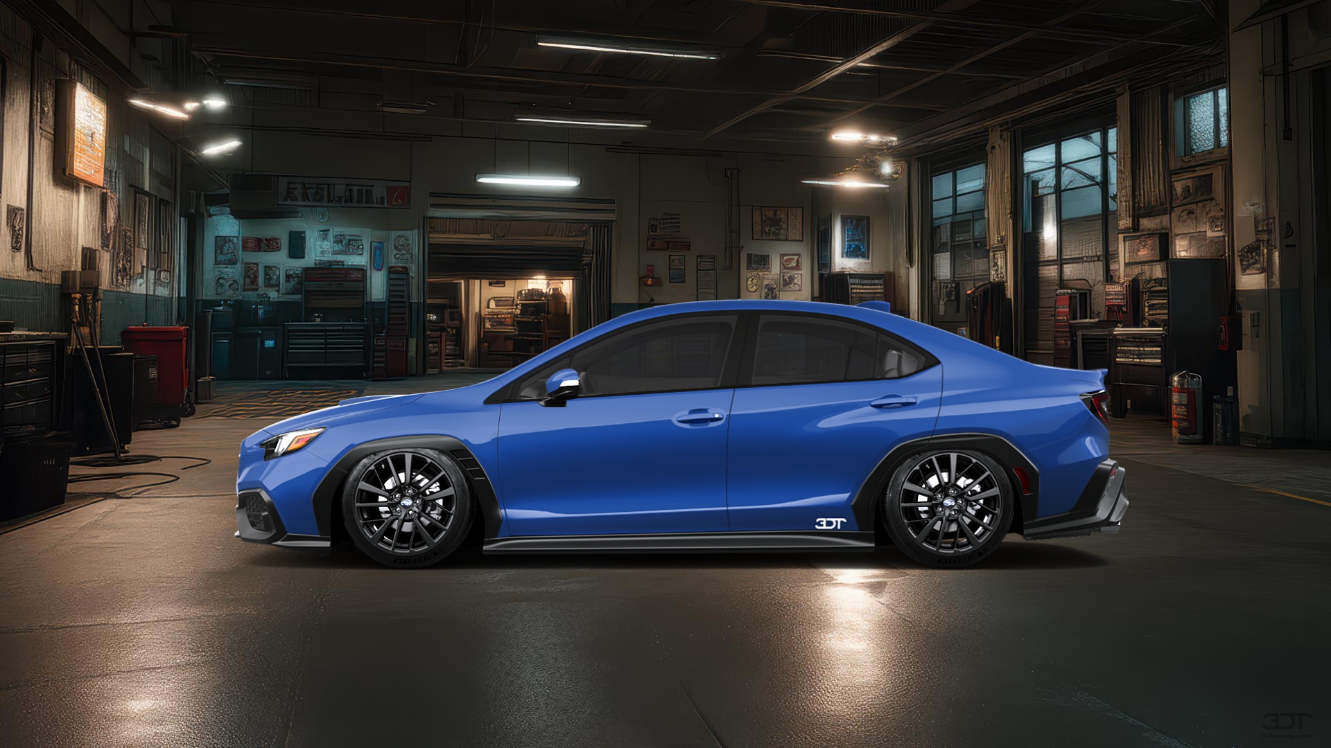 Subaru WRX 4 Door Saloon 2022 Images