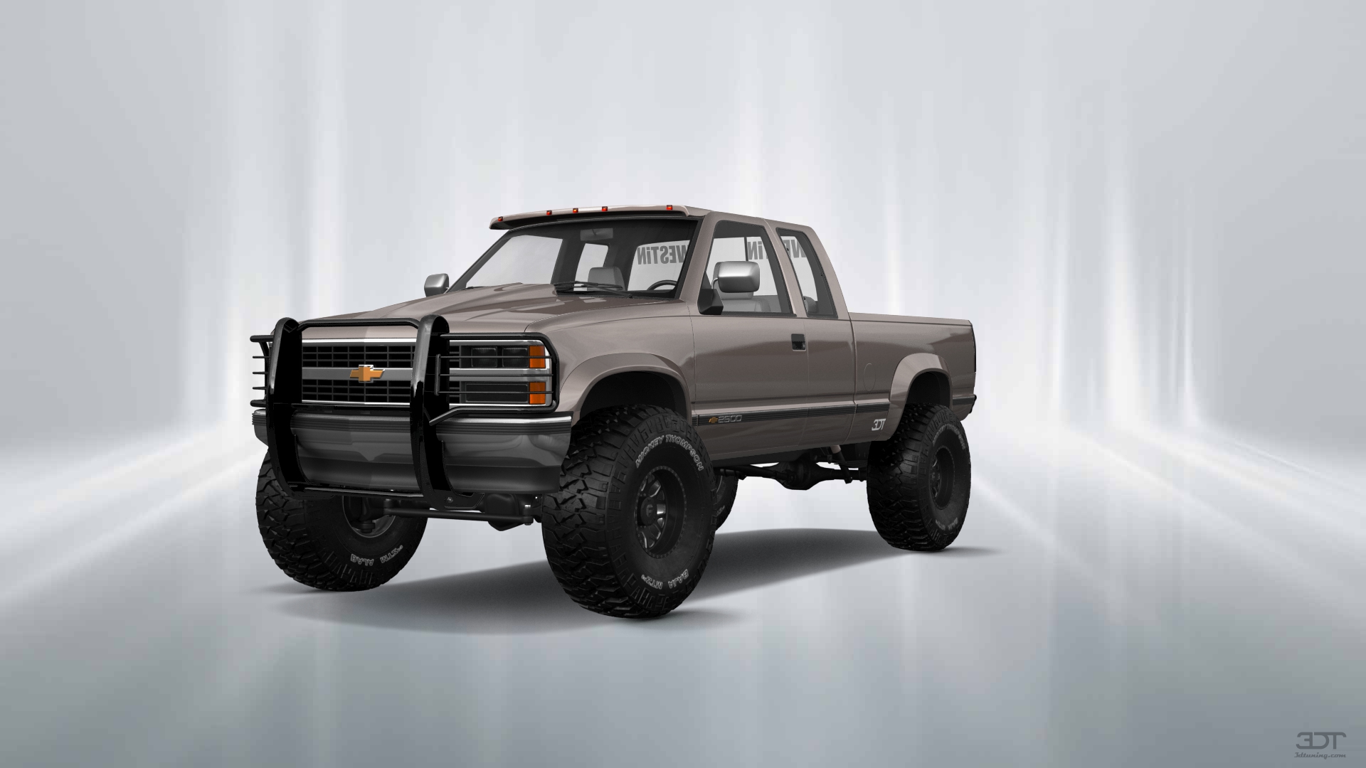 Chevrolet K2500 Extended Cab Pickup 1989