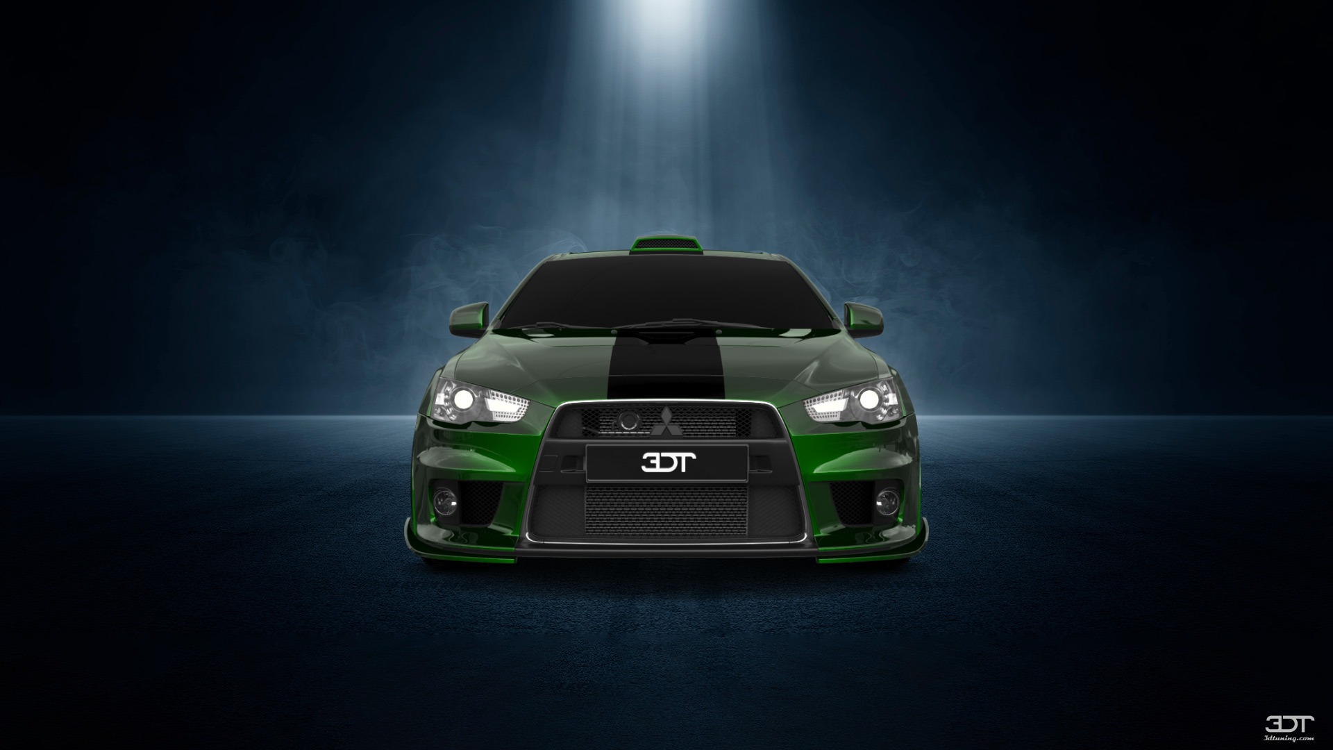 Mitsubishi Lancer Evolution X Sedan 2008