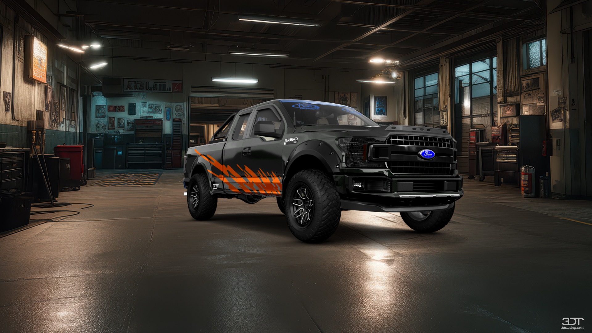 Ford F-150 SuperCab Truck 2019 tuning