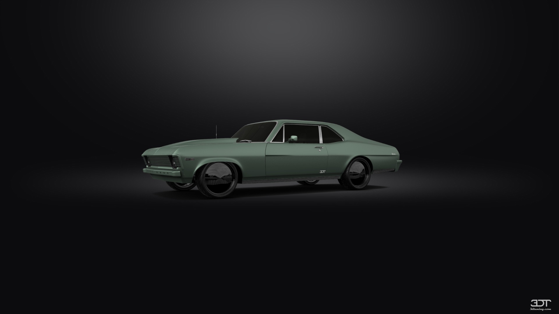 Chevrolet Chevy II Nova 2 Door Coupe 1968