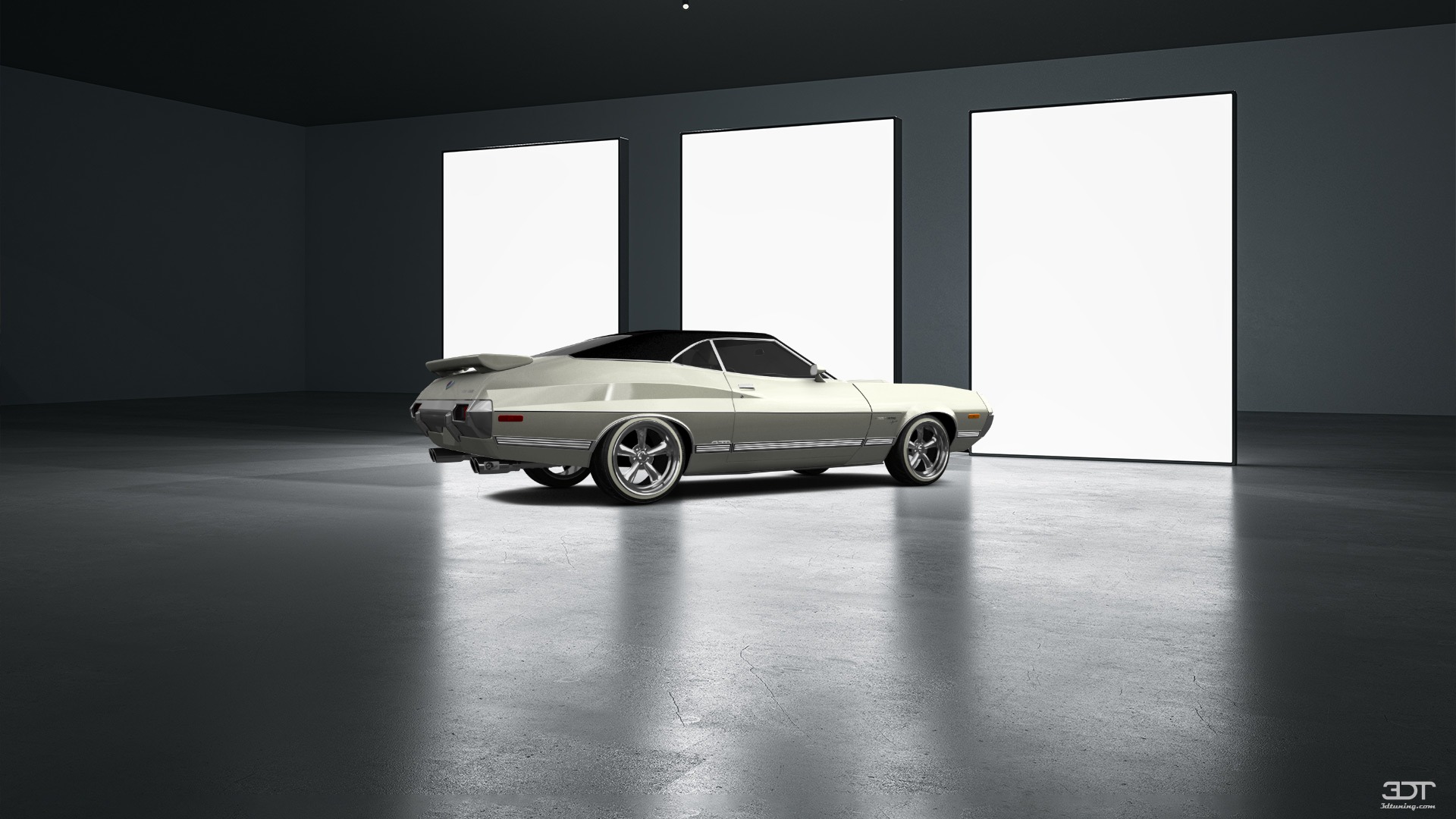 Ford Gran Torino Sport 2 Door Hardtop 1972 tuning