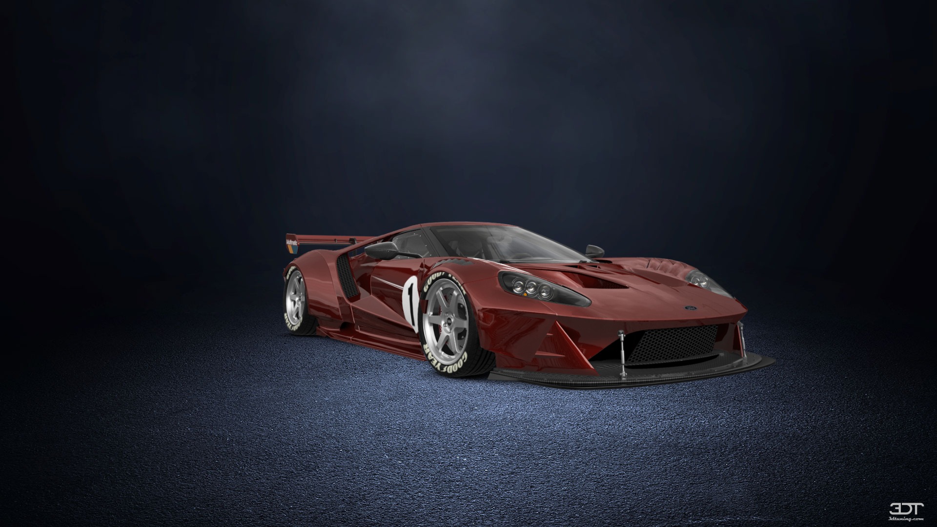 Ford GT 2 Door Coupe 2017