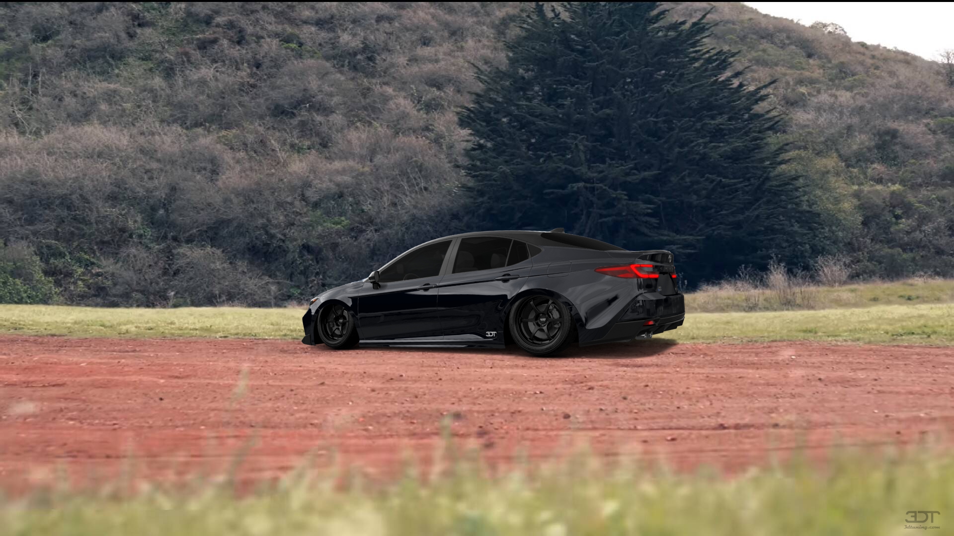 Toyota Camry Sedan 2025 tuning