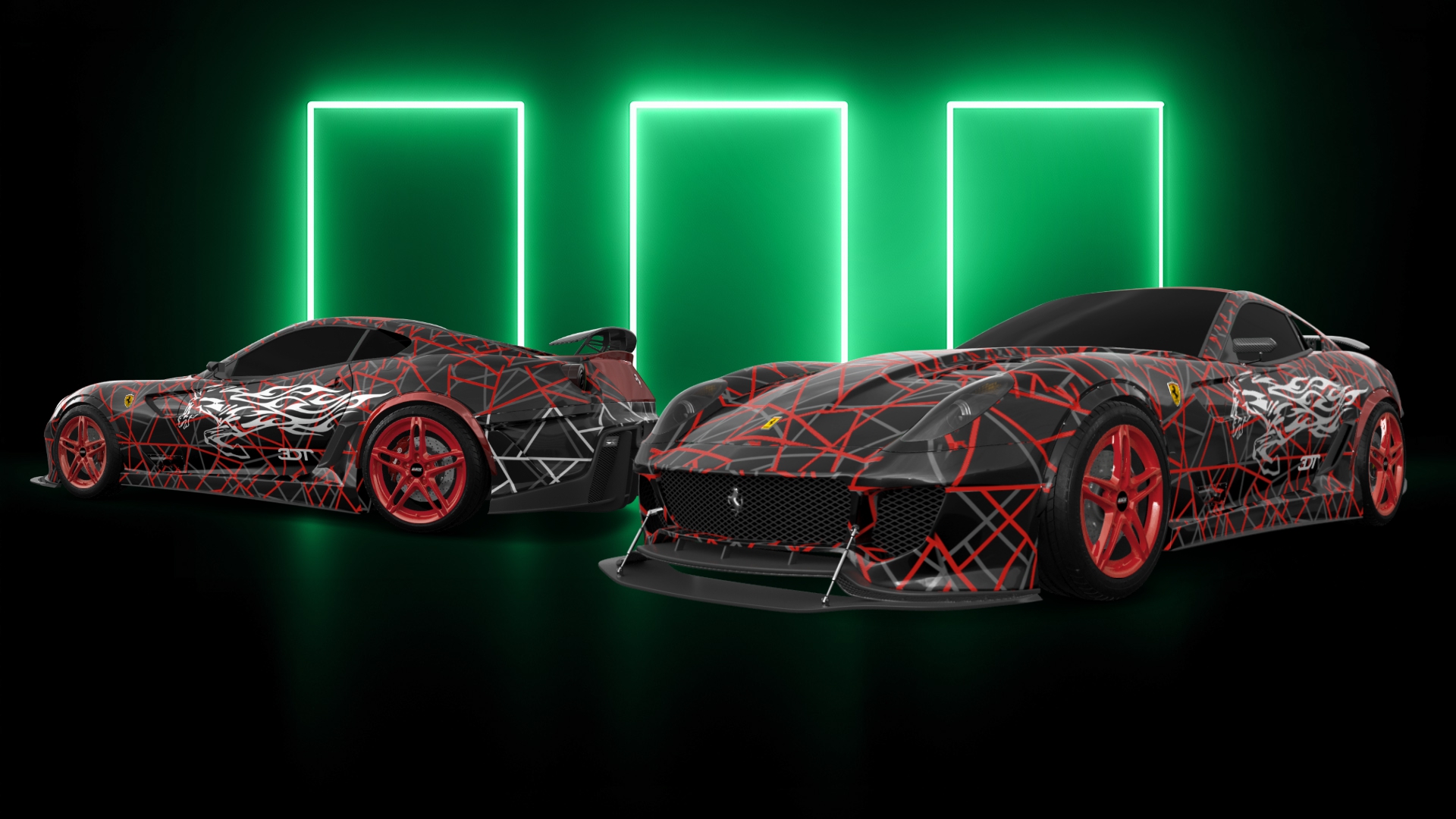 Ferrari 599 2 Door Coupe 2012 tuning