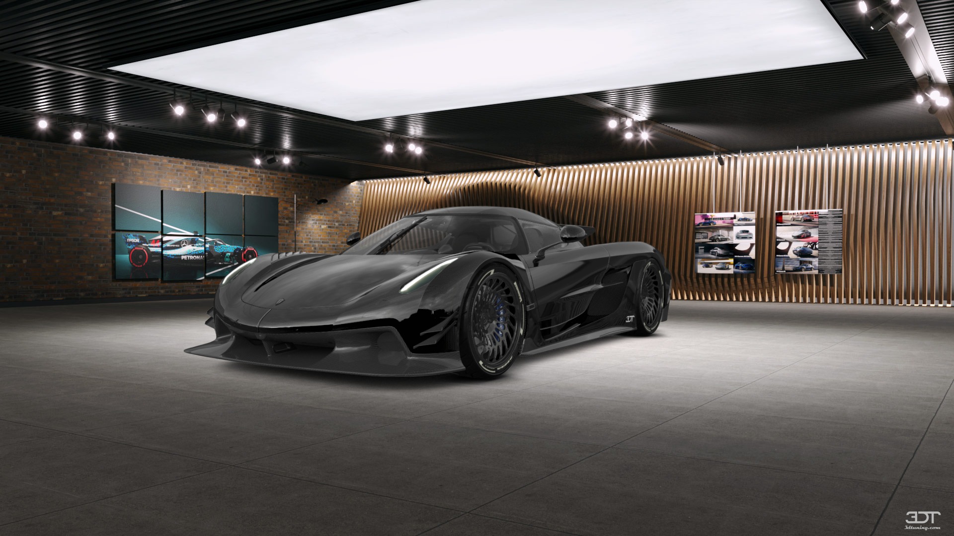 Koenigsegg Jesko 2 door targa top 2020