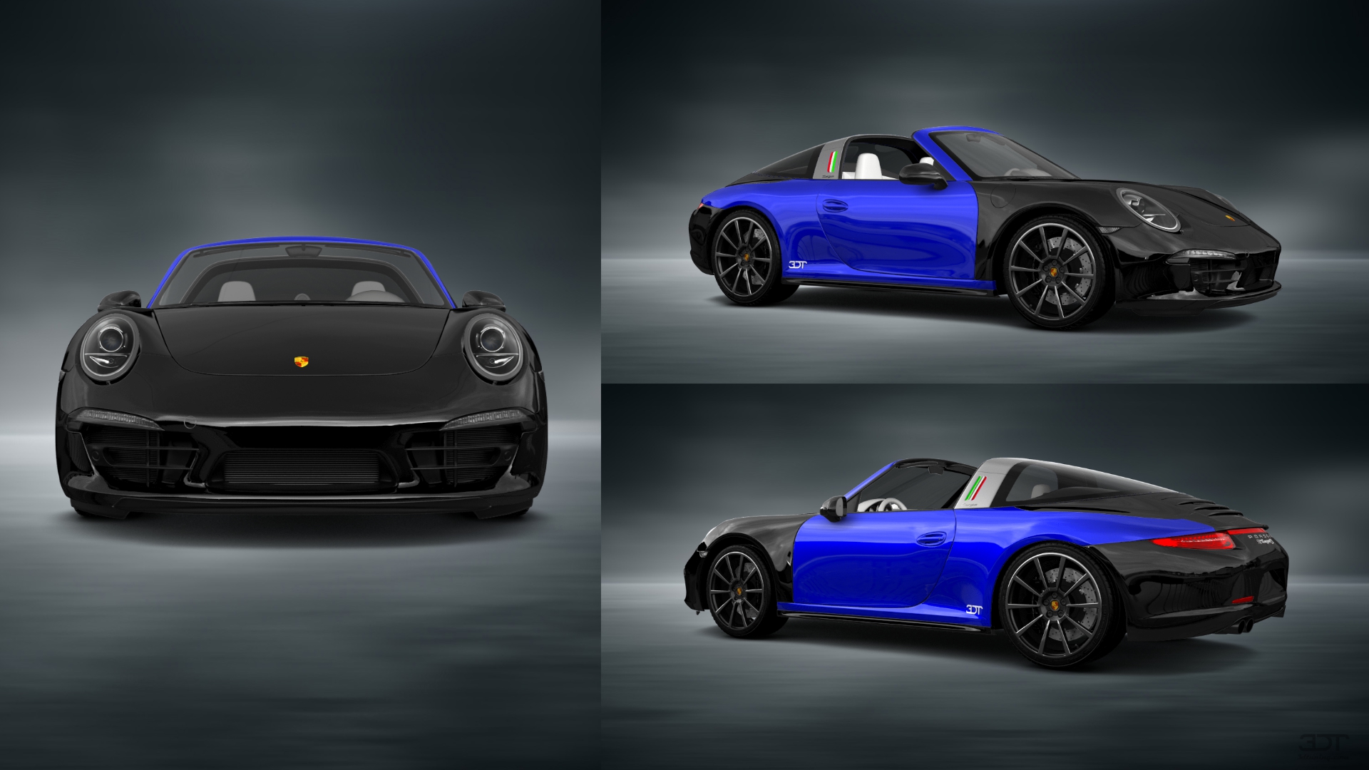 Porsche 911 Carrera Targa top 2014 tuning