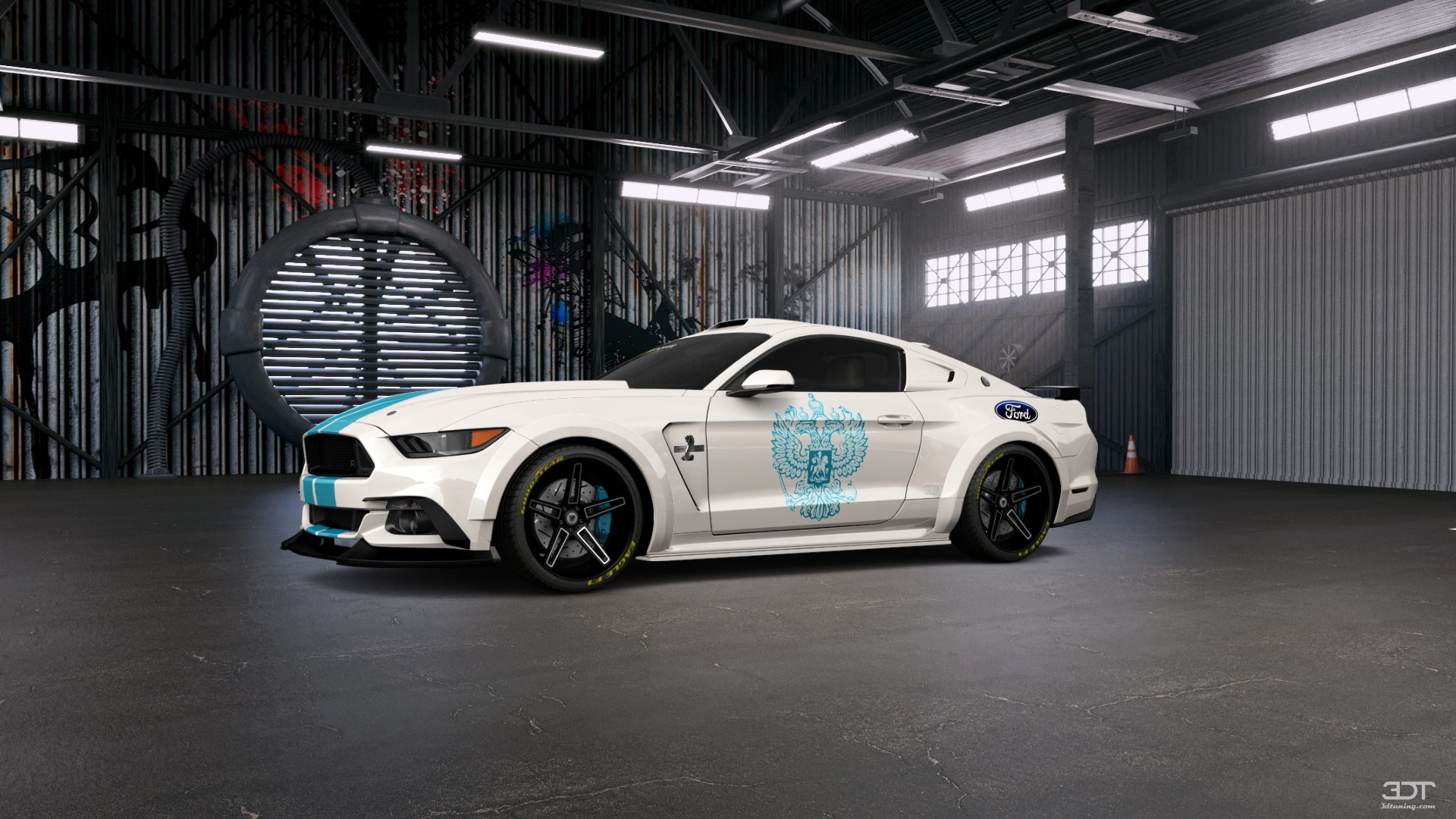 Ford Mustang 2 Door Coupe 2015
