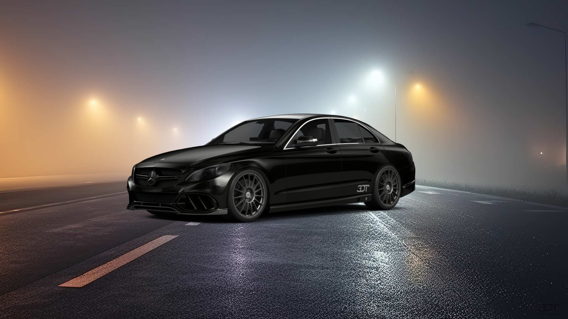 Mercedes C63 S Sedan 2015 tuning