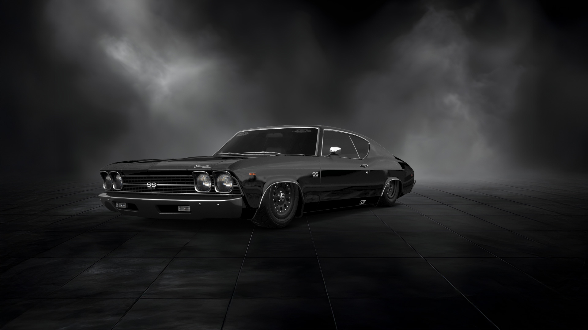 Chevrolet Chevelle SS 2 Door Hardtop 1969