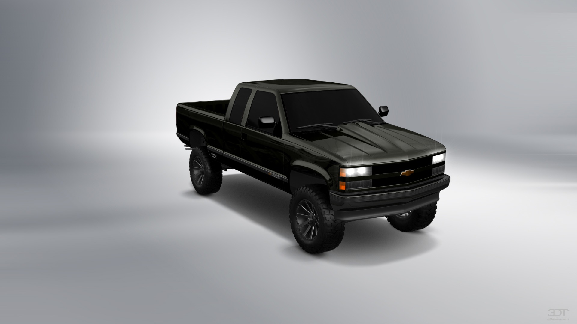 Tuning Chevrolet K2500 Extended Cab Pickup 1989