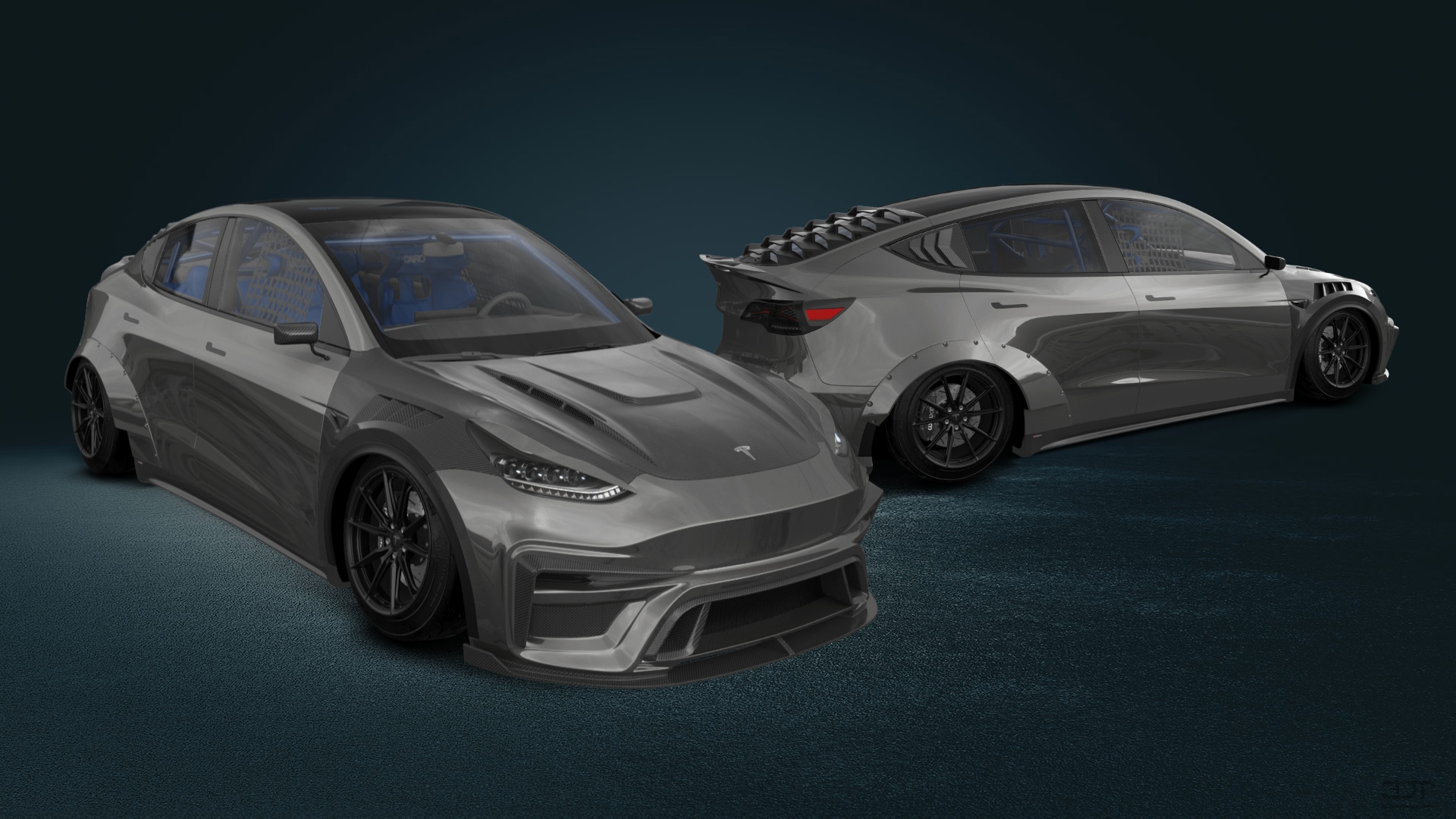 Tesla Model Y 5 Door SUV 2020 tuning