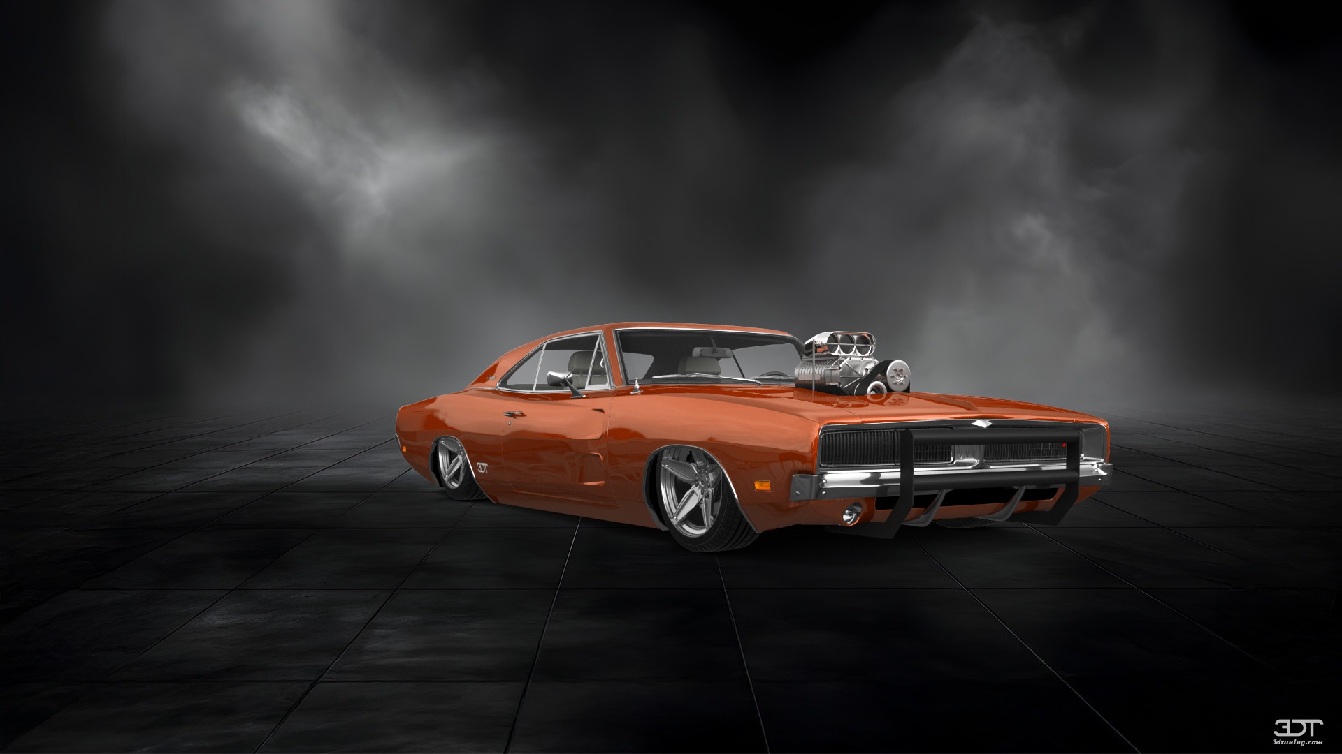 Dodge Charger 2 Door Coupe 1969