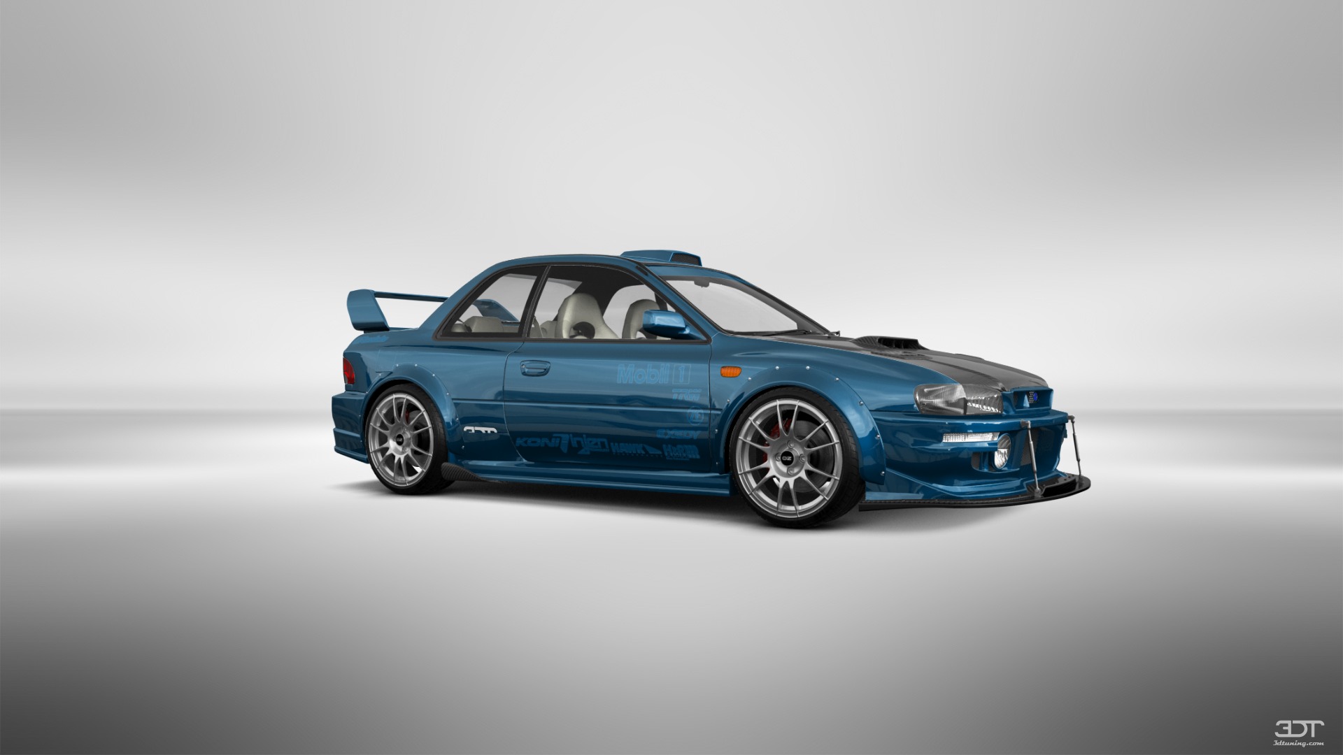 Subaru Impreza WRX STI 22B 2 Door Coupe 2000 tuning