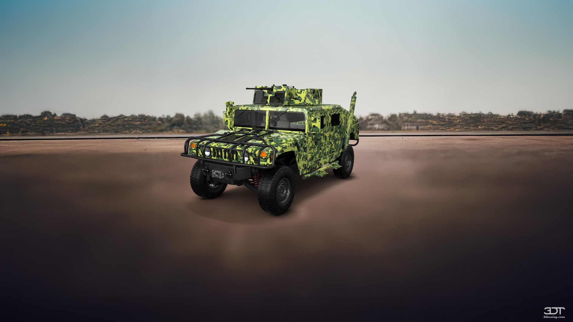 Hummer H1 4 Door SUV 1992
