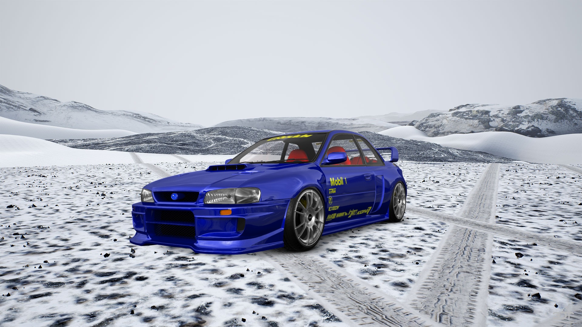 Subaru Impreza WRX STI 22B 2 Door Coupe 2000
