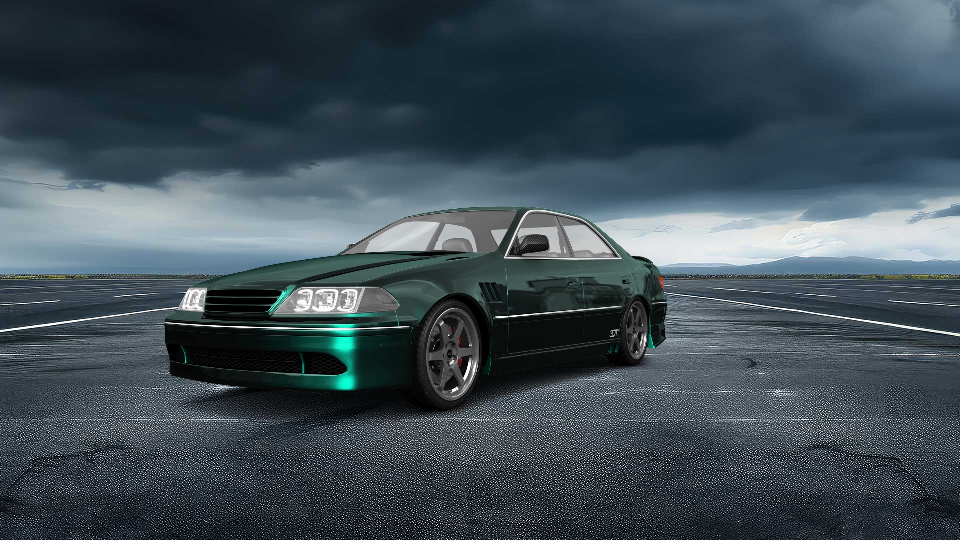 Toyota Mark II X100 Sedan 1999