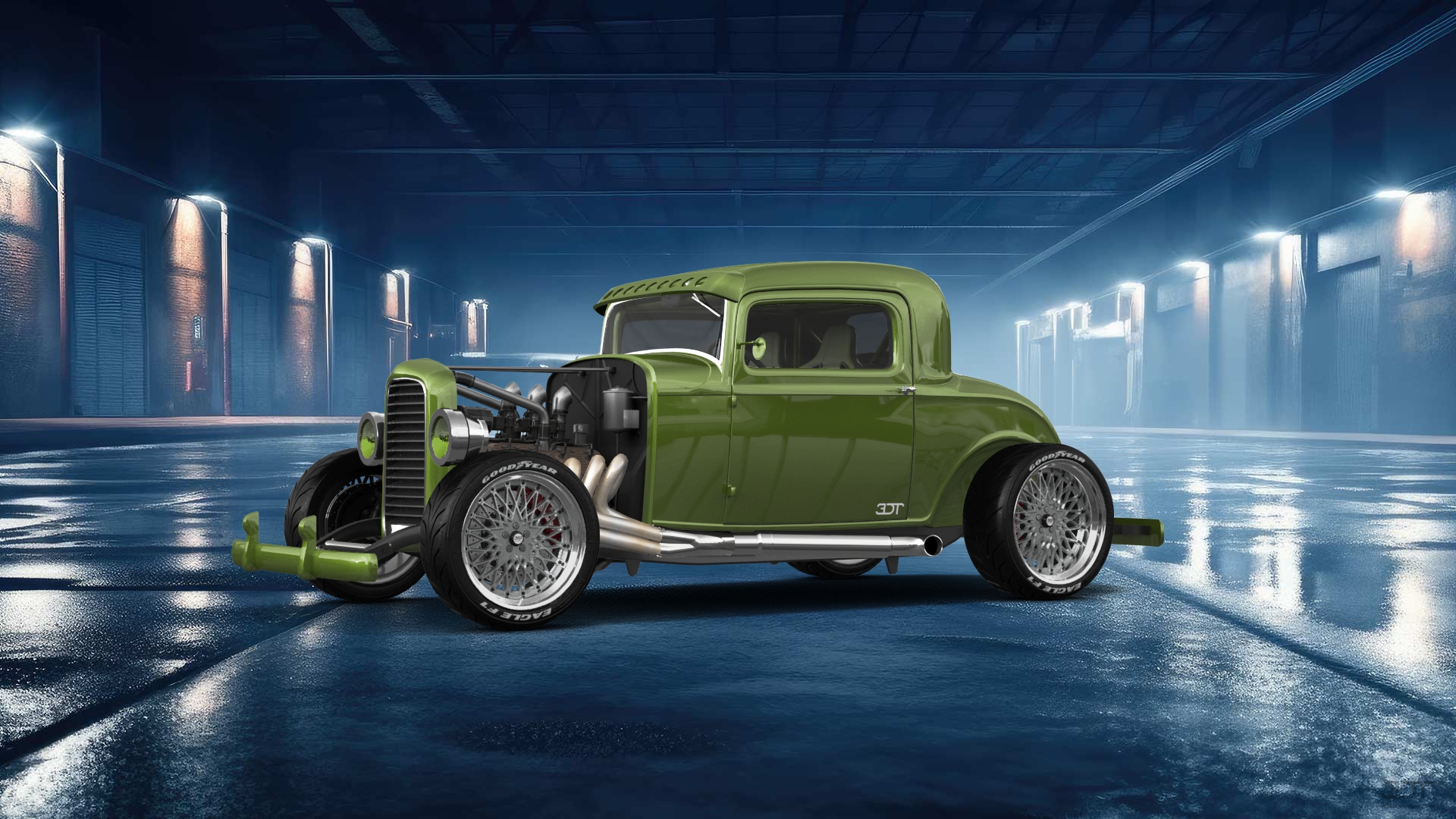 Ford Model B Deluxe 2 Door Coupe 1932 tuning