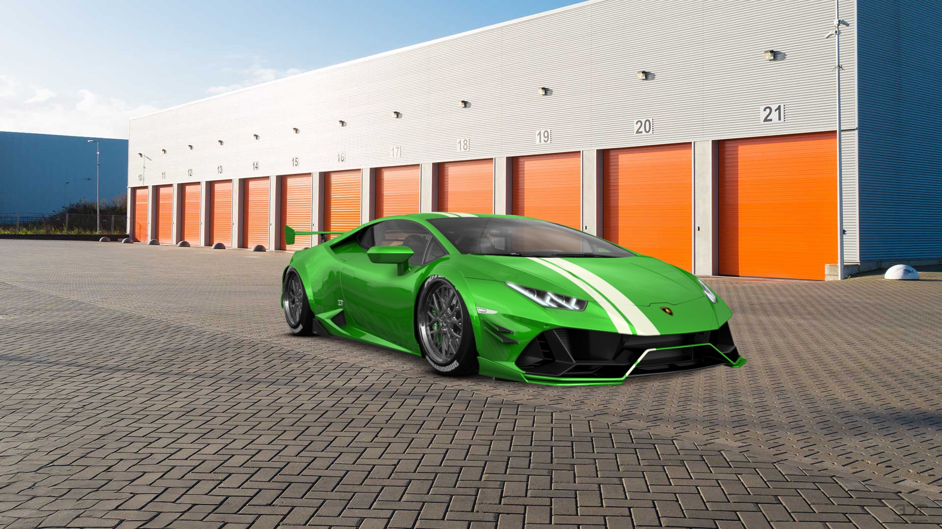 Lamborghini Huracan 2 Door Coupe 2014 tuning