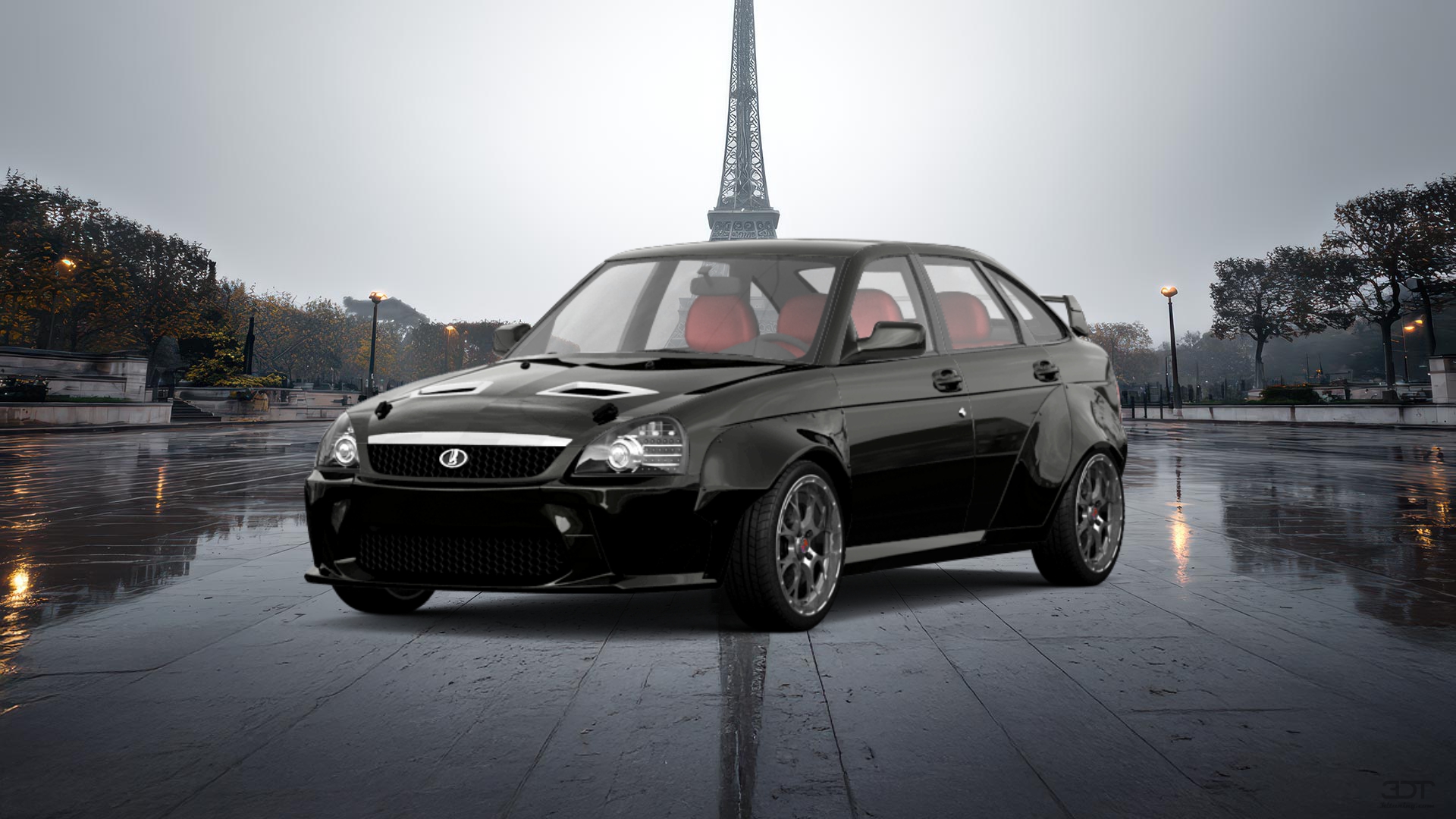Lada Priora 2172 5 Door Hatchback 2012 tuning