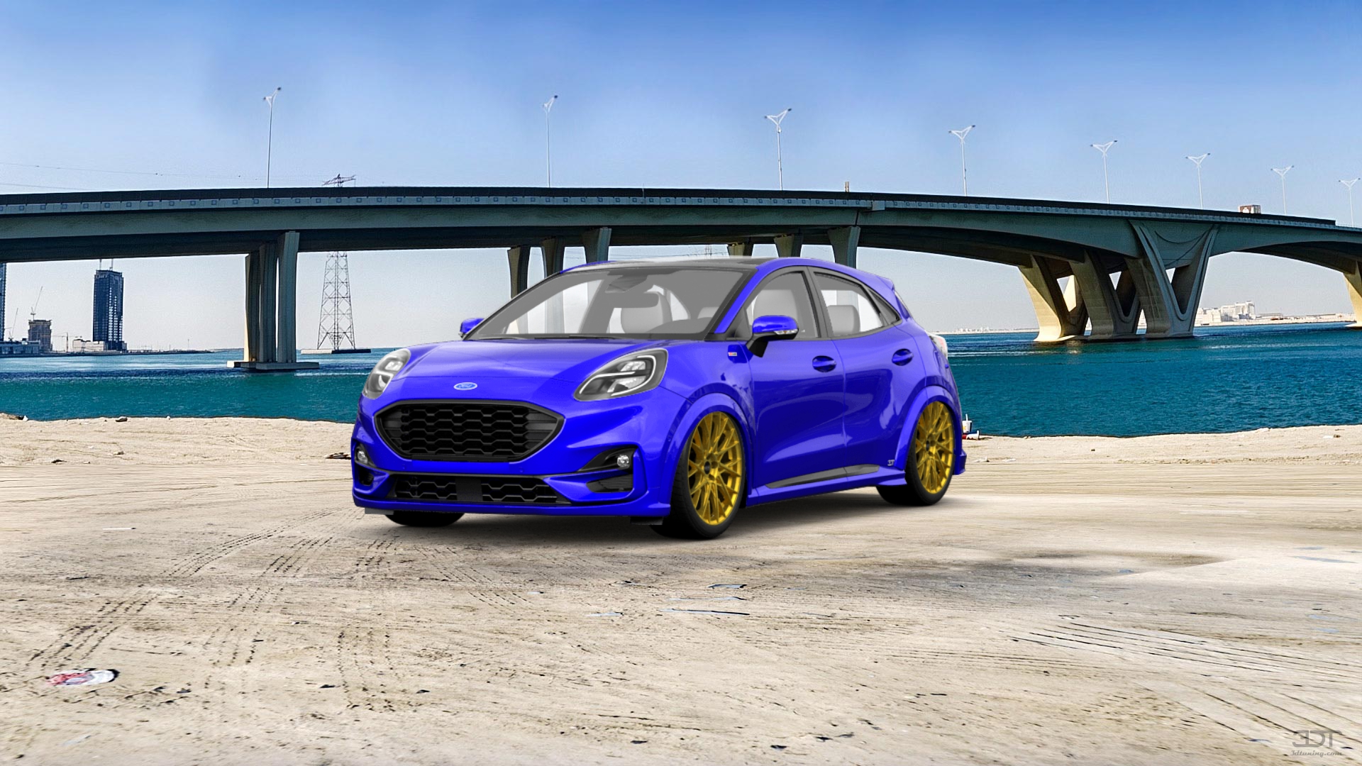 Ford Puma 5 door compact SUV 2020 tuning