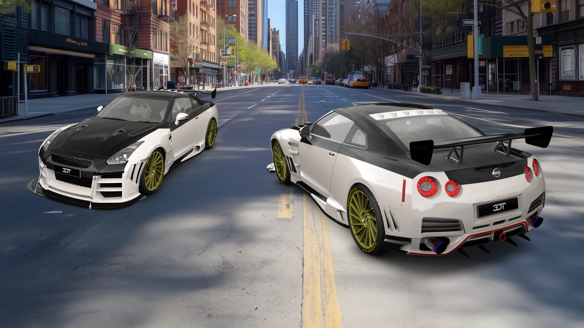 Nissan GT-R 2 Door Coupe 2010 tuning