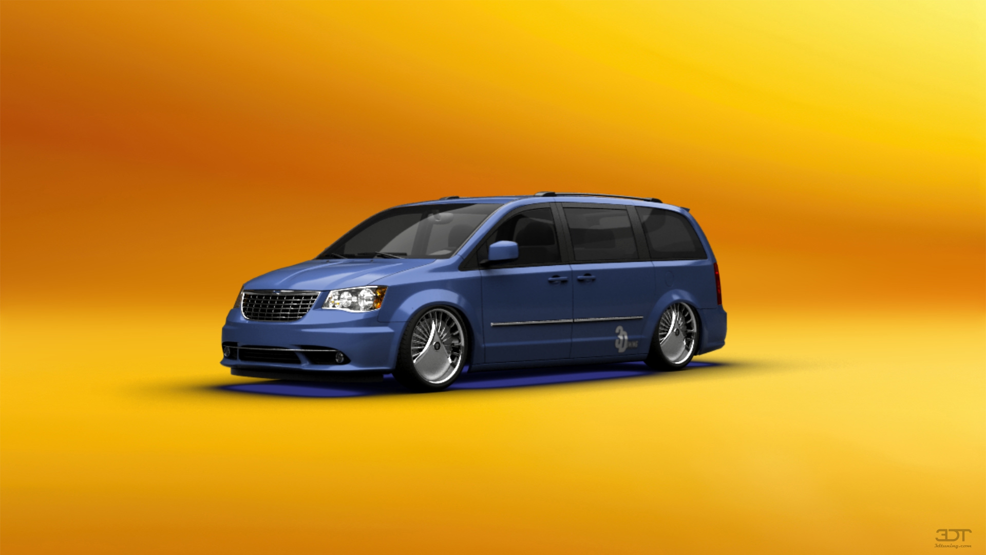 Chrysler Town and Country Minivan 2007 tuning