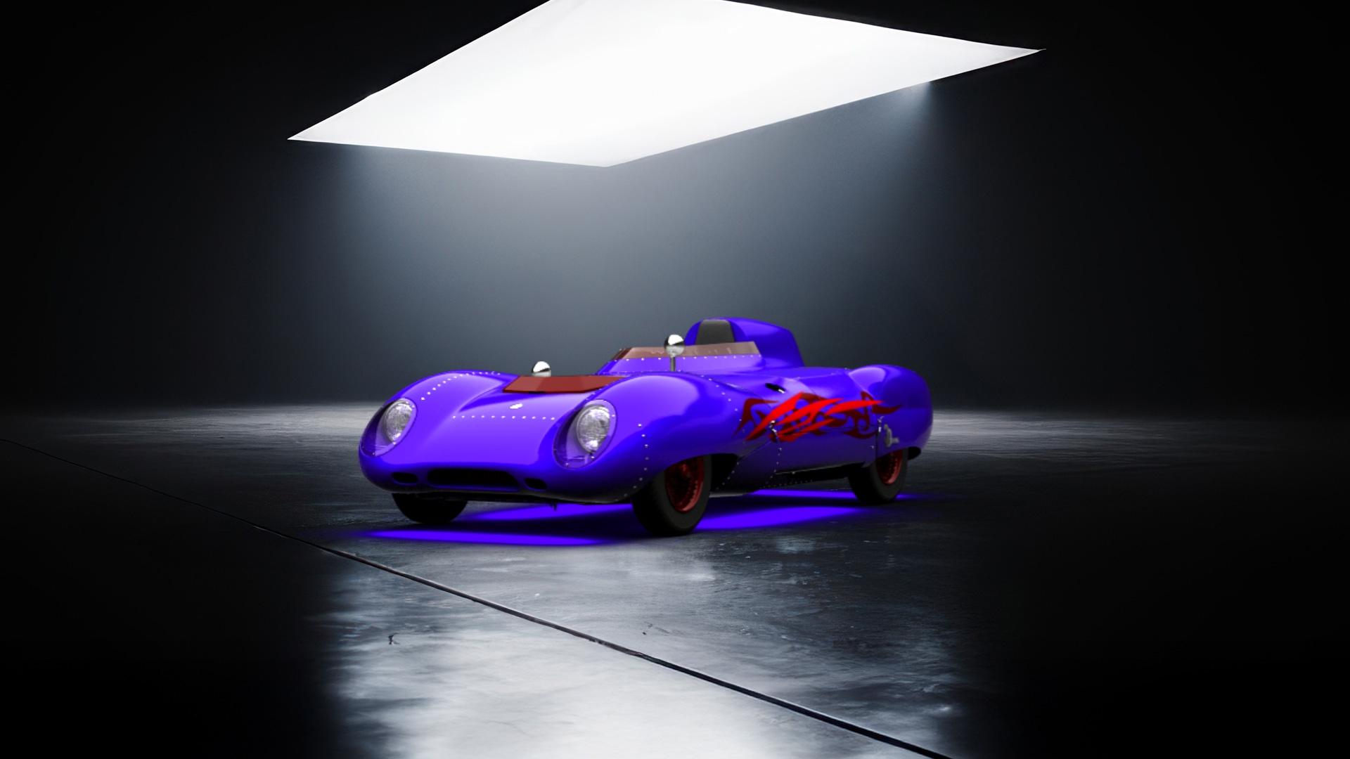 Lotus Eleven Convertible 1956 tuning