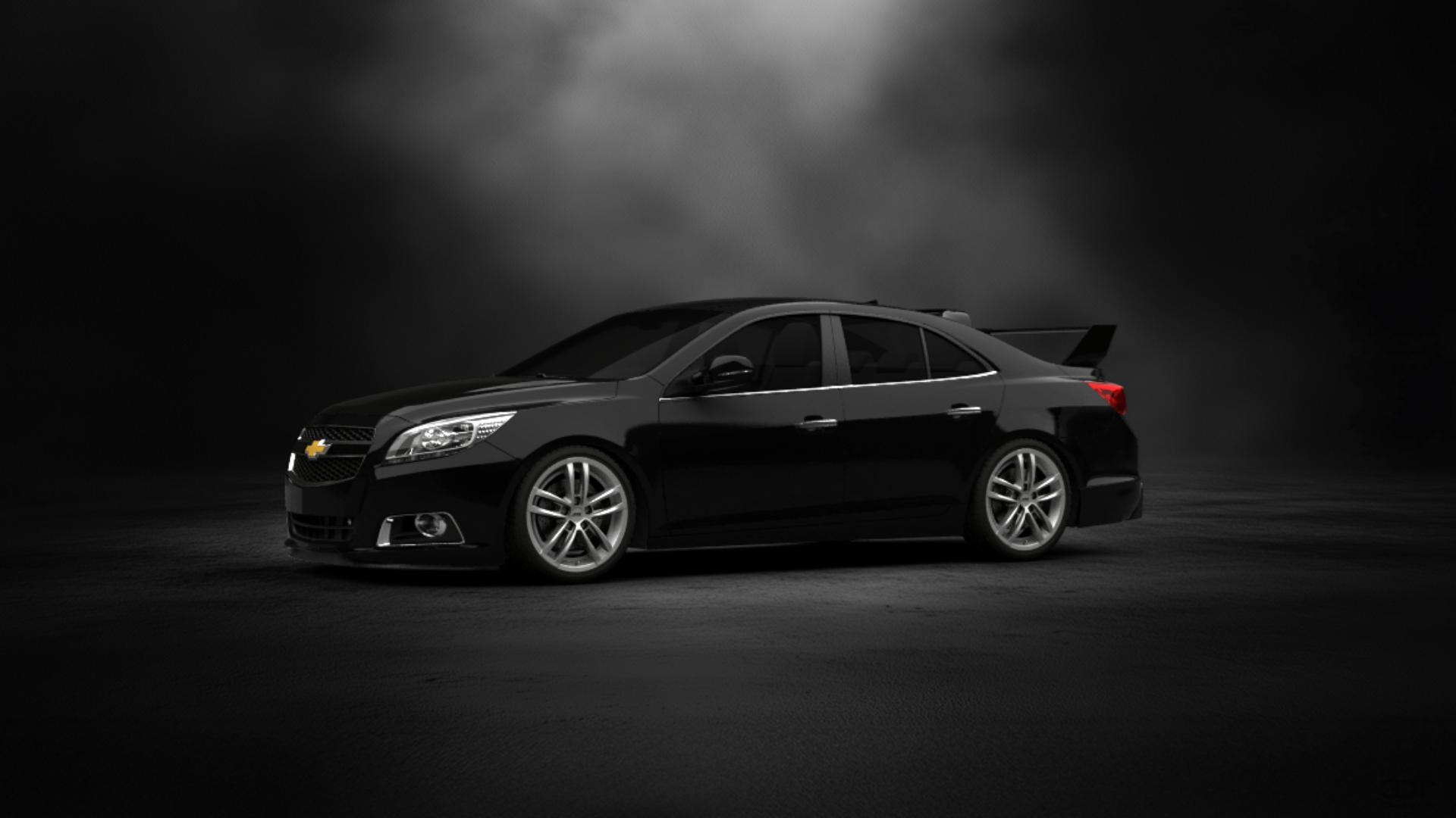 Chevrolet Malibu Sedan 2012