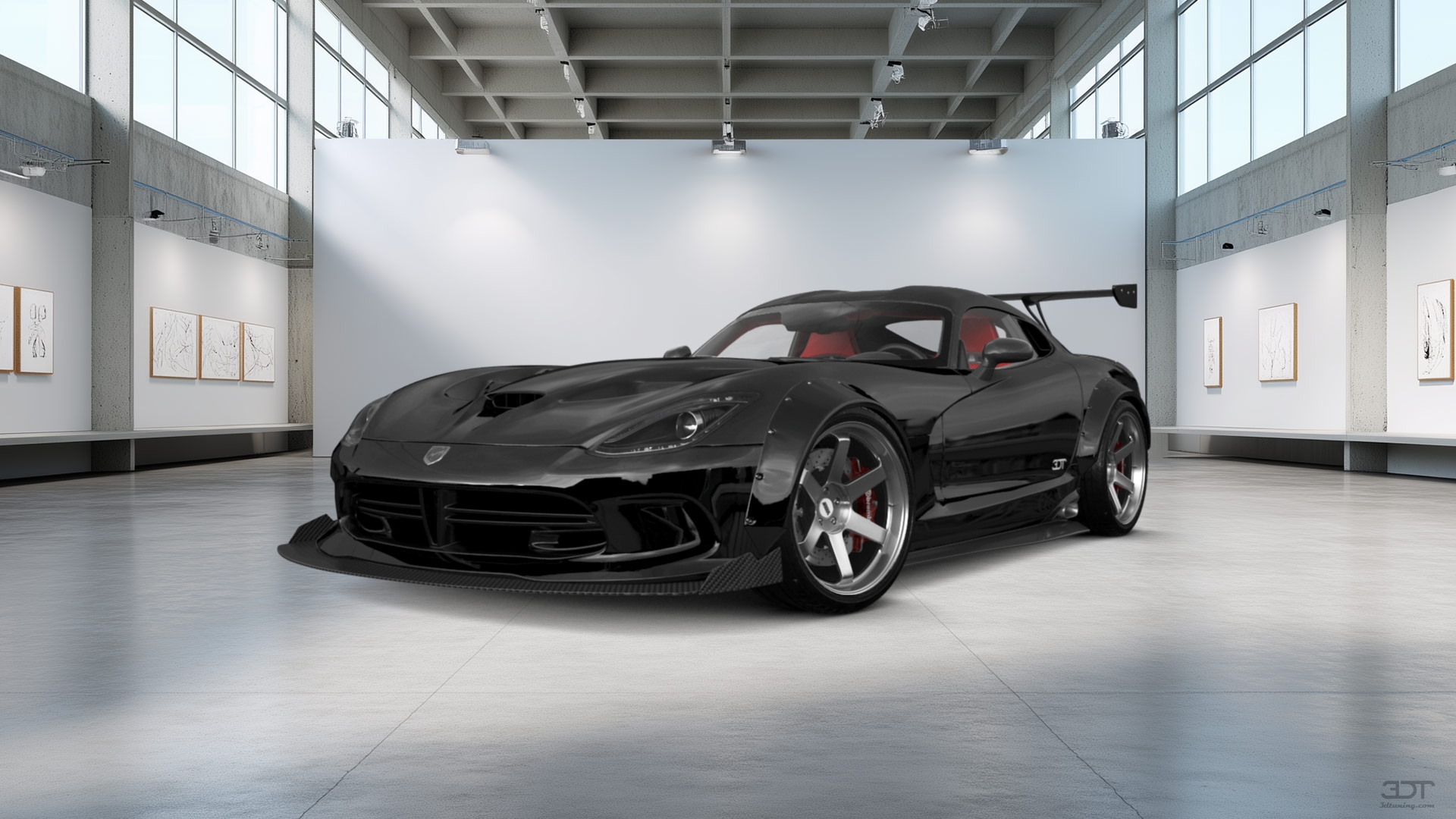 Dodge SRT Viper GTS 2 Door Coupe 2013 tuning
