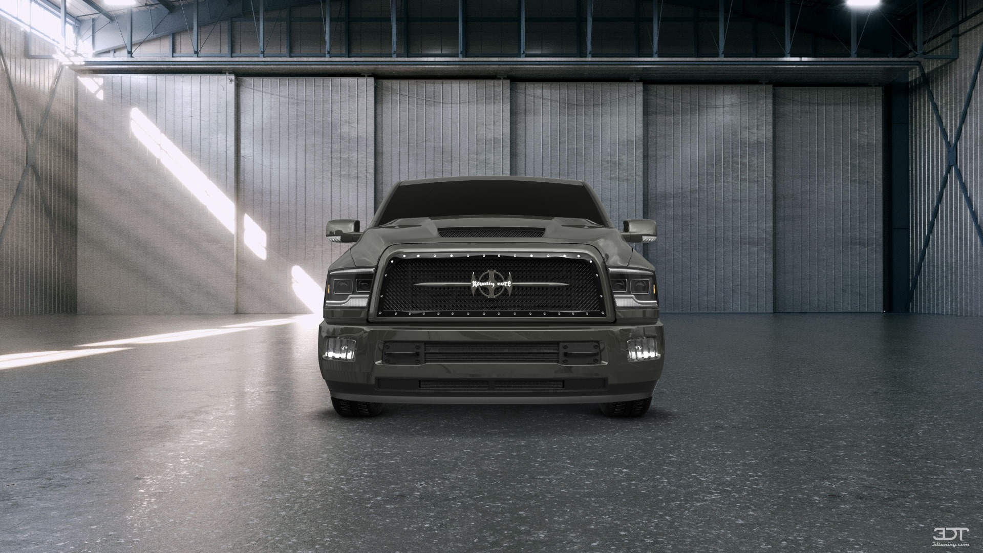 Dodge Ram 2500 Mega Cab 6.4 ft box 4 Door pickup truck 2010